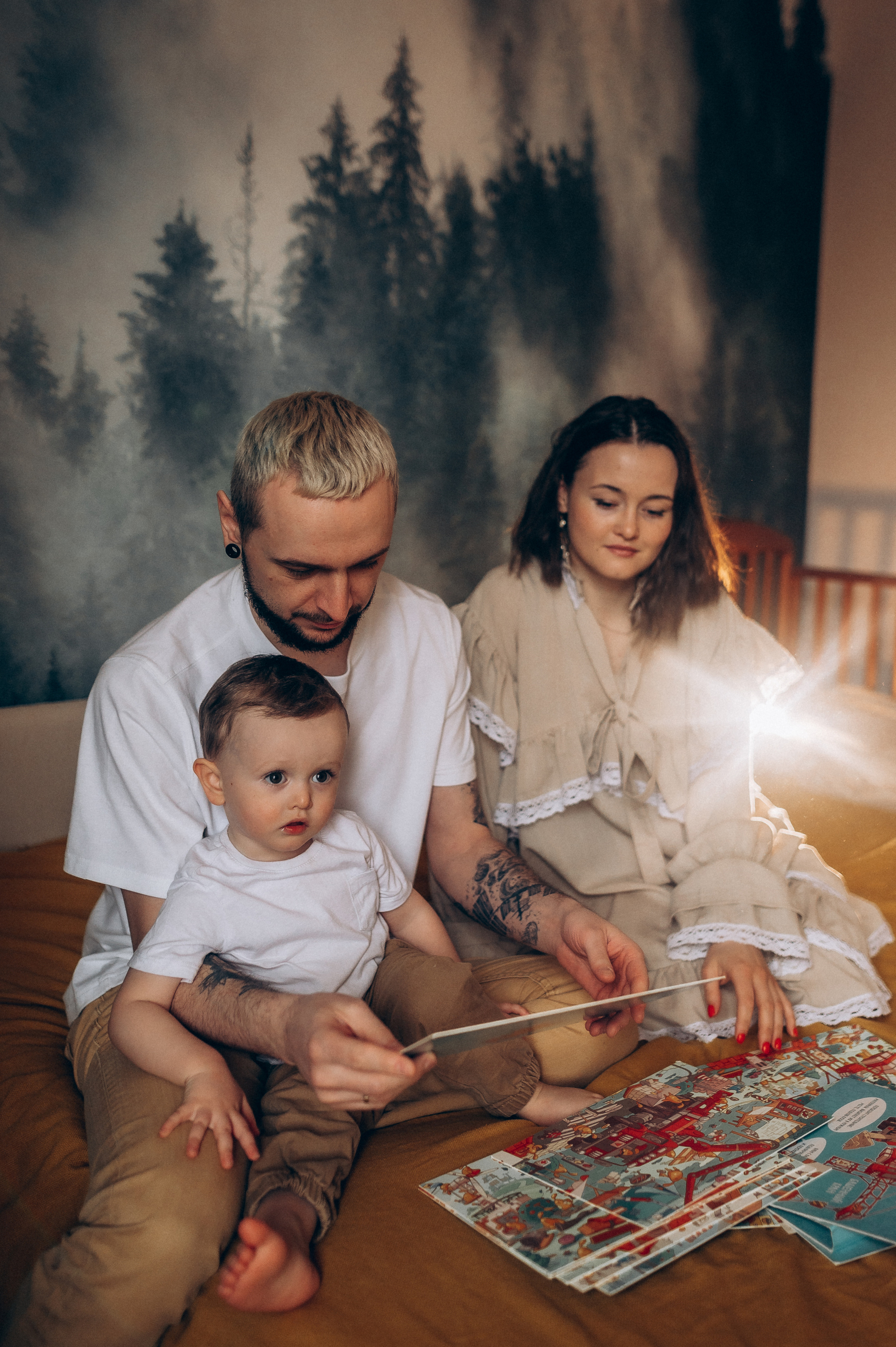 Домашняя семейная. Фотограф ПИТЕР СПБ Надежда Баранова