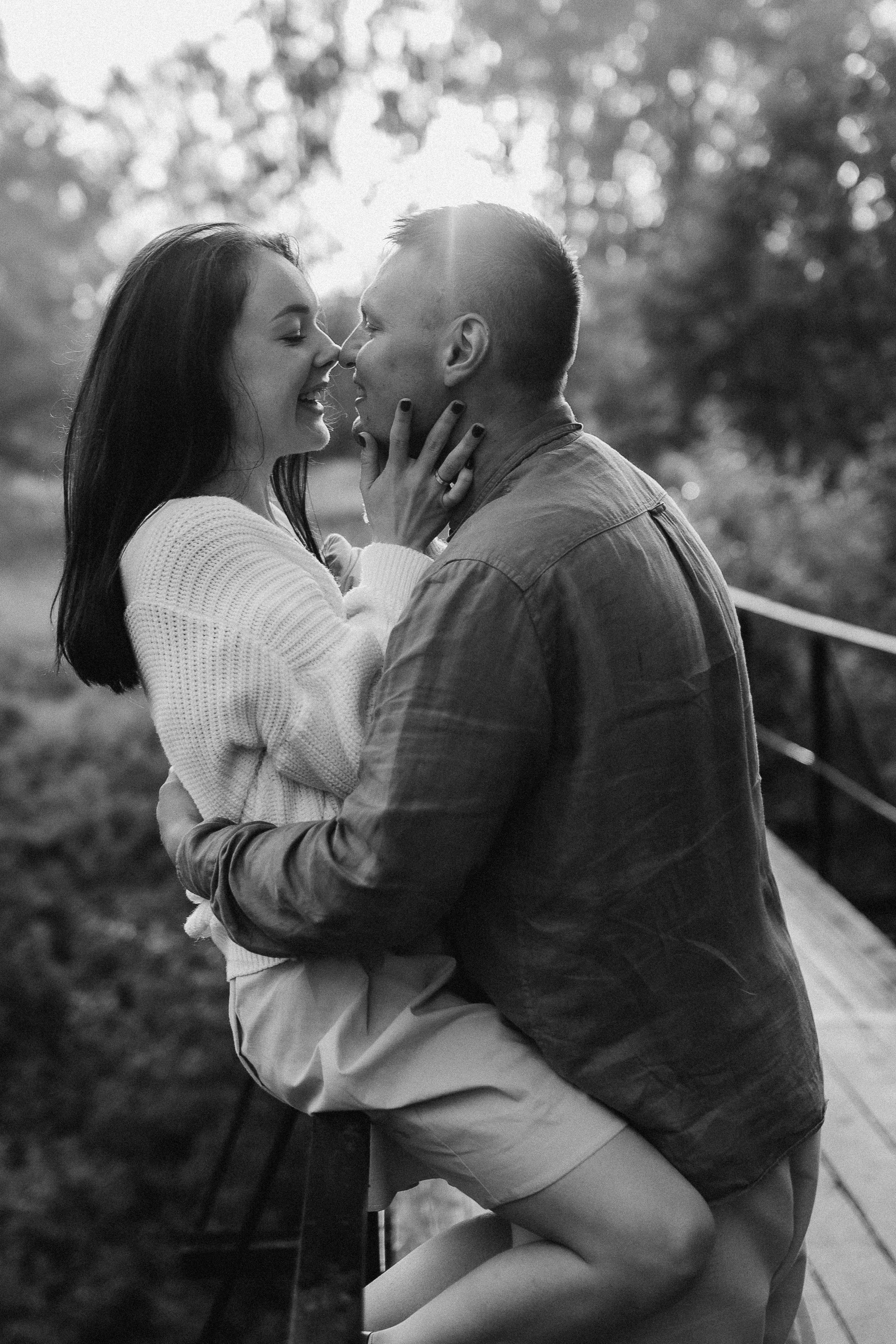 Лав-стори на рассвете. Фотограф ПИТЕР СПБ Надежда Баранова