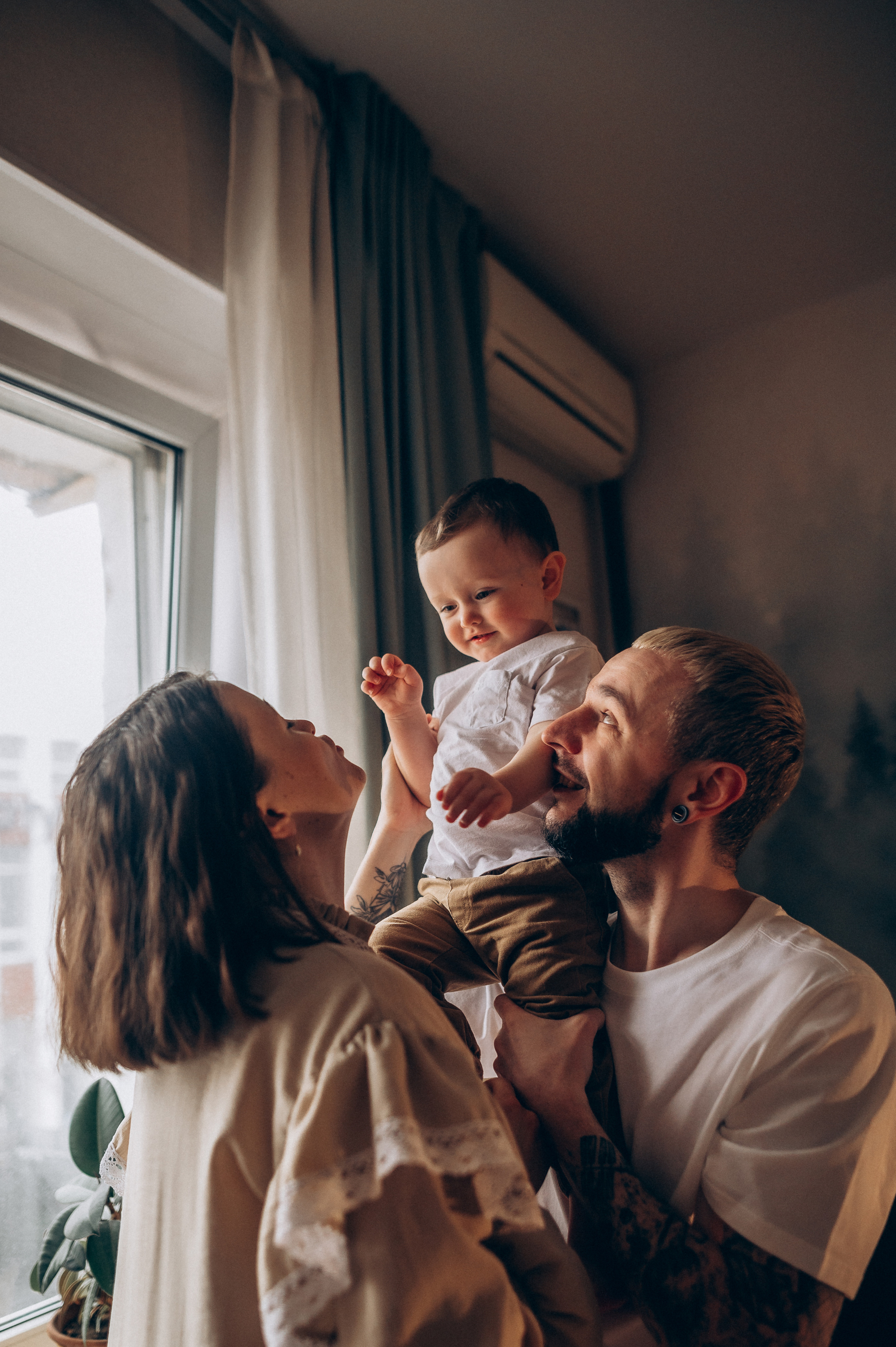 Домашняя семейная. Фотограф ПИТЕР СПБ Надежда Баранова