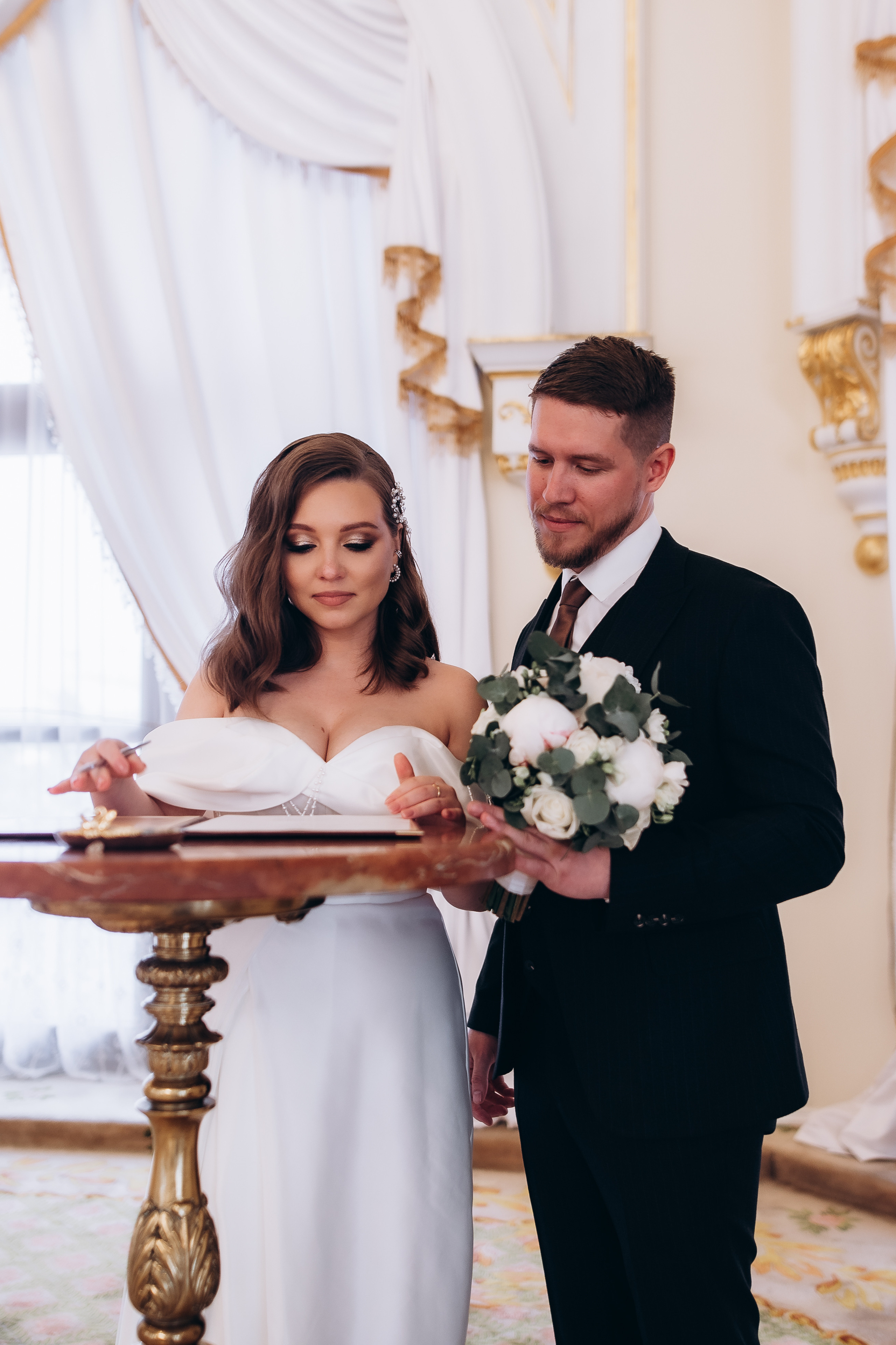 Аня+Витя свадьба Мск (полный день). Фотограф ПИТЕР СПБ Надежда Баранова