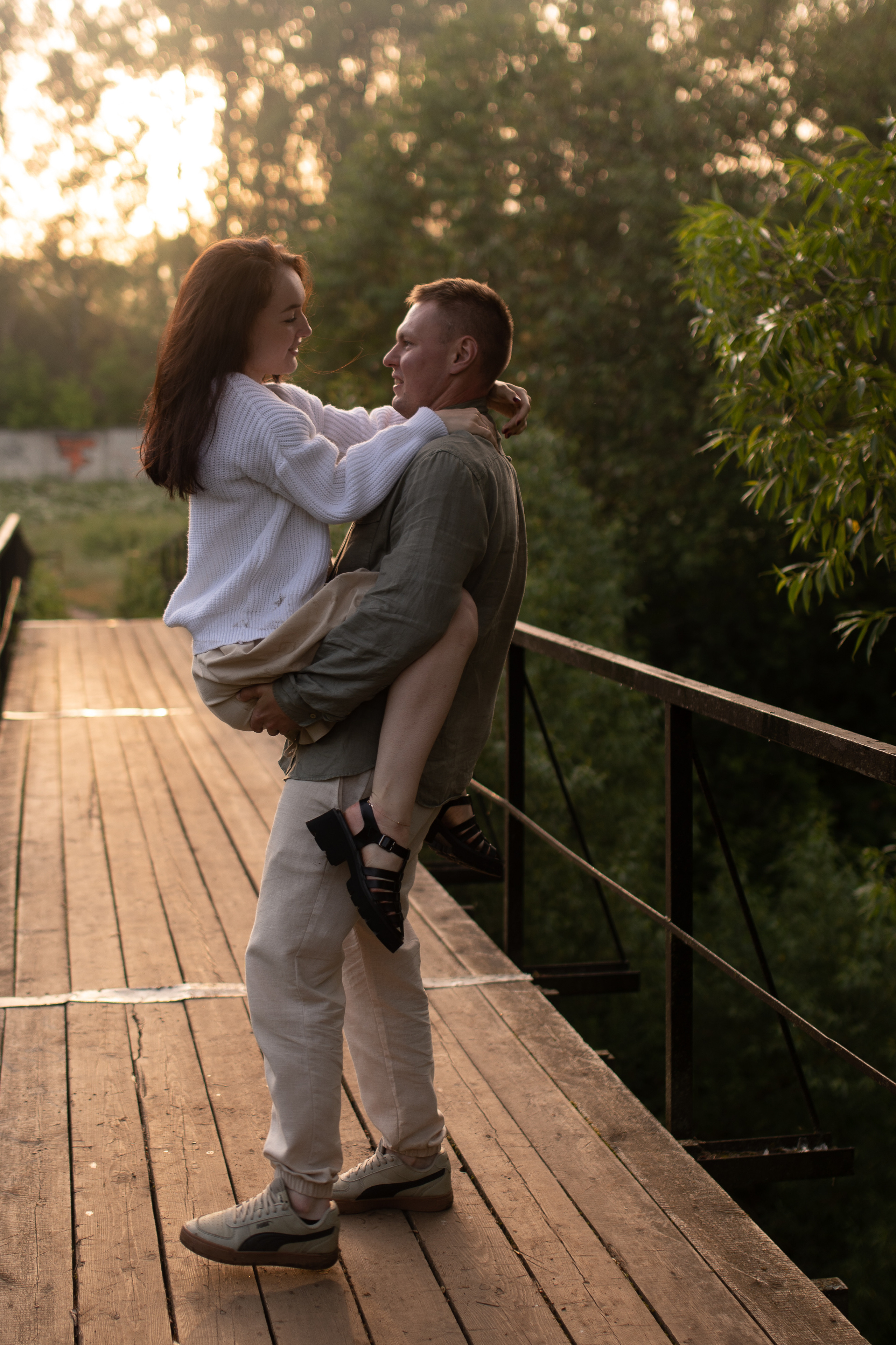 Лав-стори на рассвете. Фотограф ПИТЕР СПБ Надежда Баранова