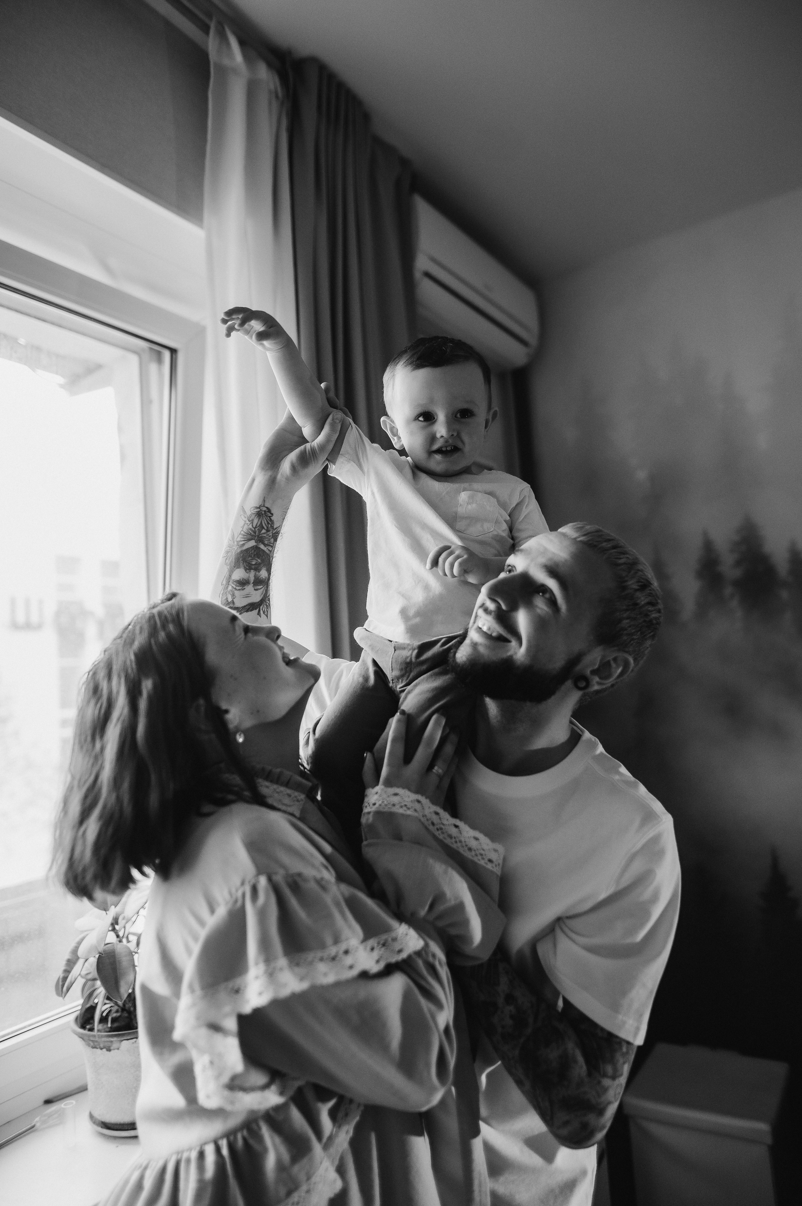 Домашняя семейная. Фотограф ПИТЕР СПБ Надежда Баранова