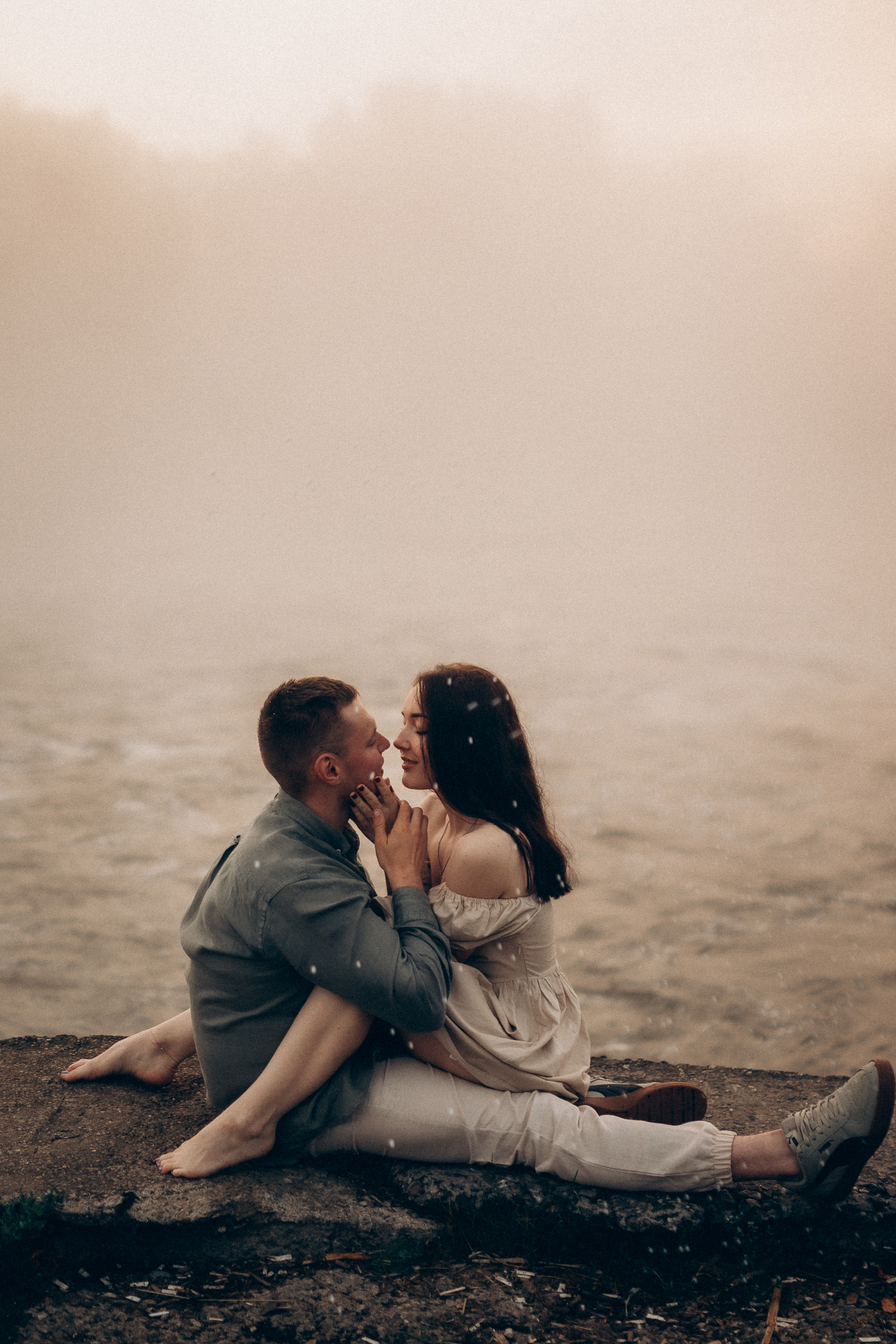 Лав-стори на рассвете. Фотограф ПИТЕР СПБ Надежда Баранова