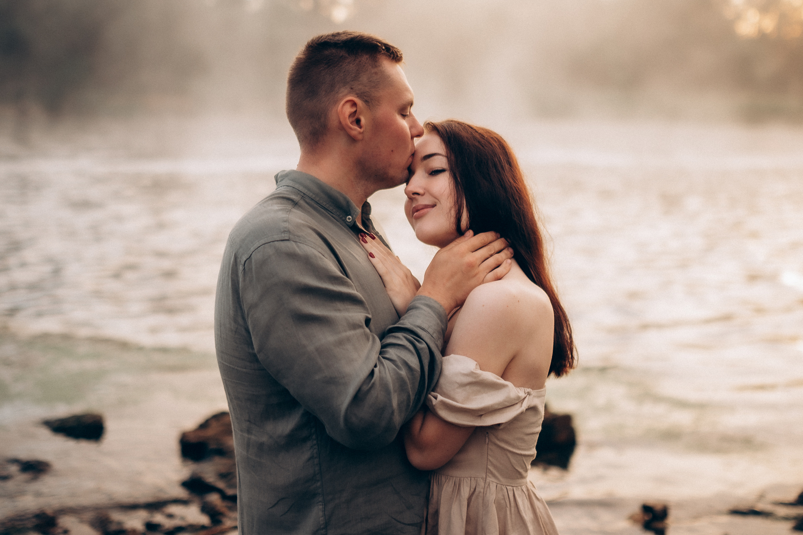 Лав-стори на рассвете. Фотограф ПИТЕР СПБ Надежда Баранова