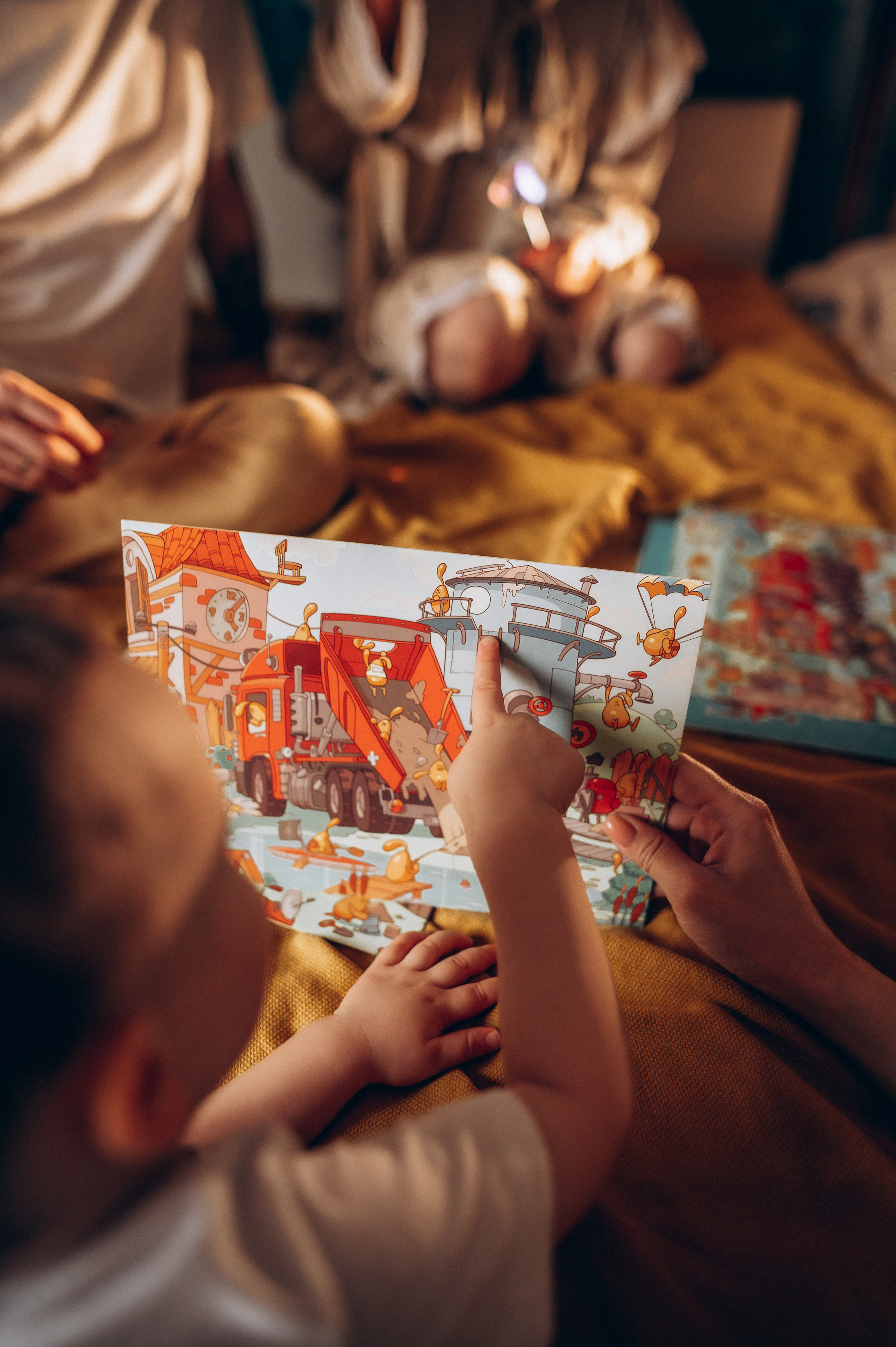 Домашняя семейная. Фотограф ПИТЕР СПБ Надежда Баранова