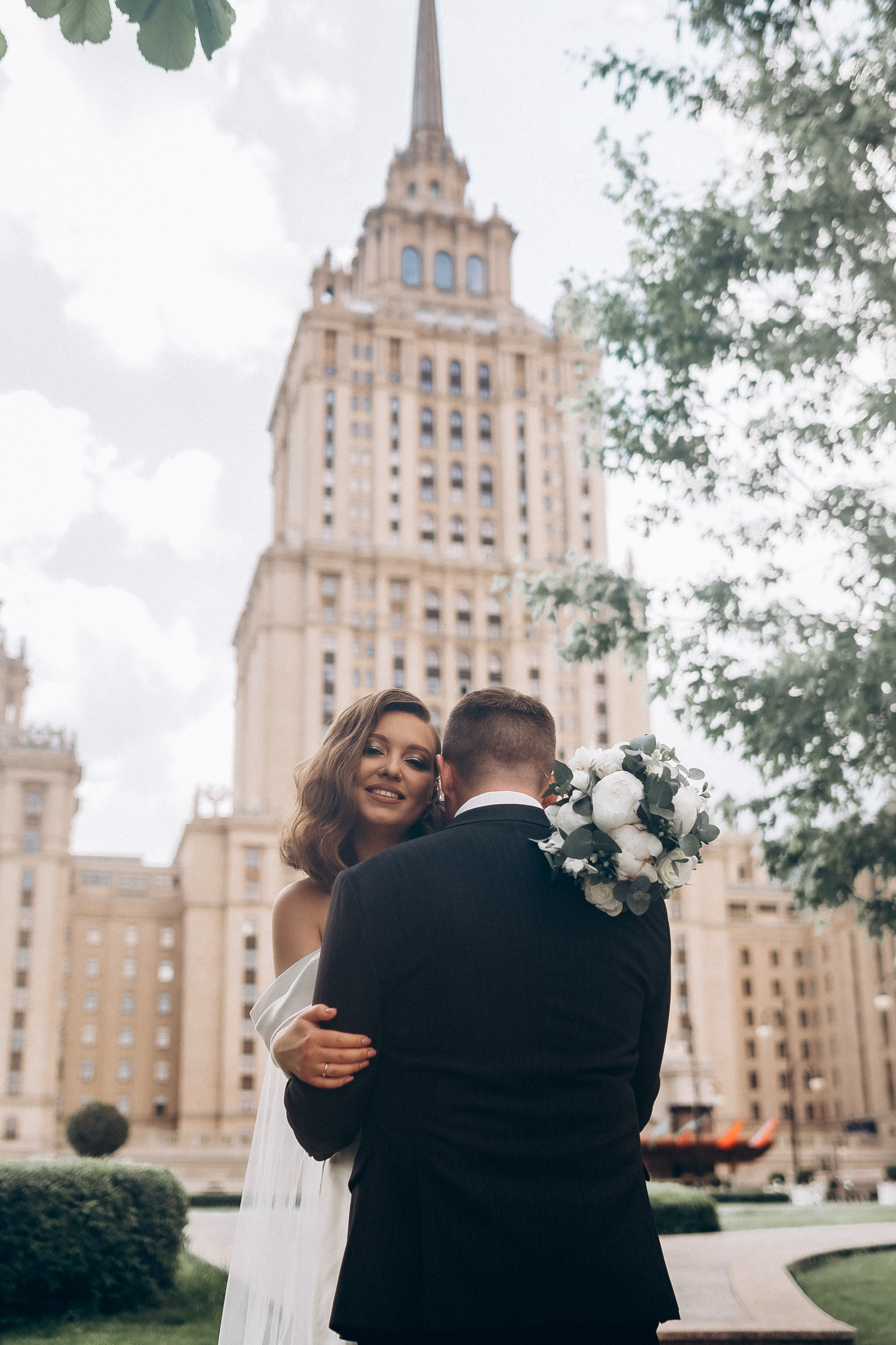 Аня+Витя свадьба Мск (полный день). Фотограф ПИТЕР СПБ Надежда Баранова