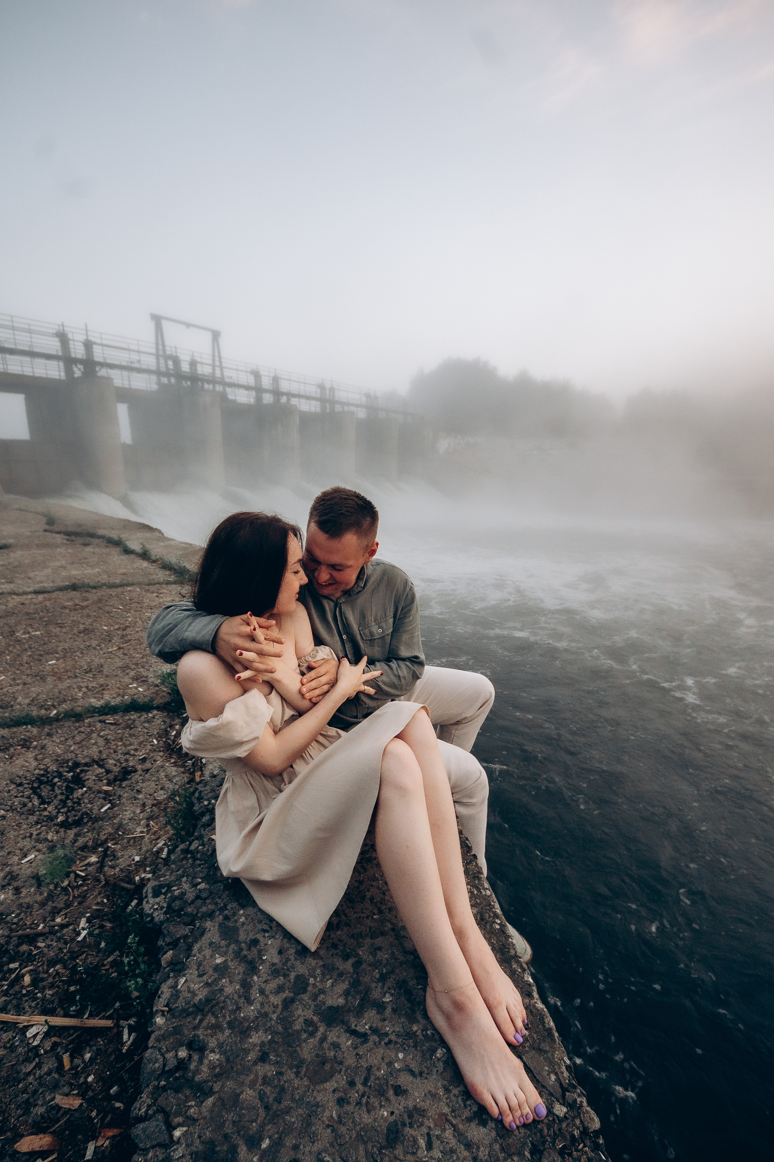 Лав-стори на рассвете. Фотограф ПИТЕР СПБ Надежда Баранова