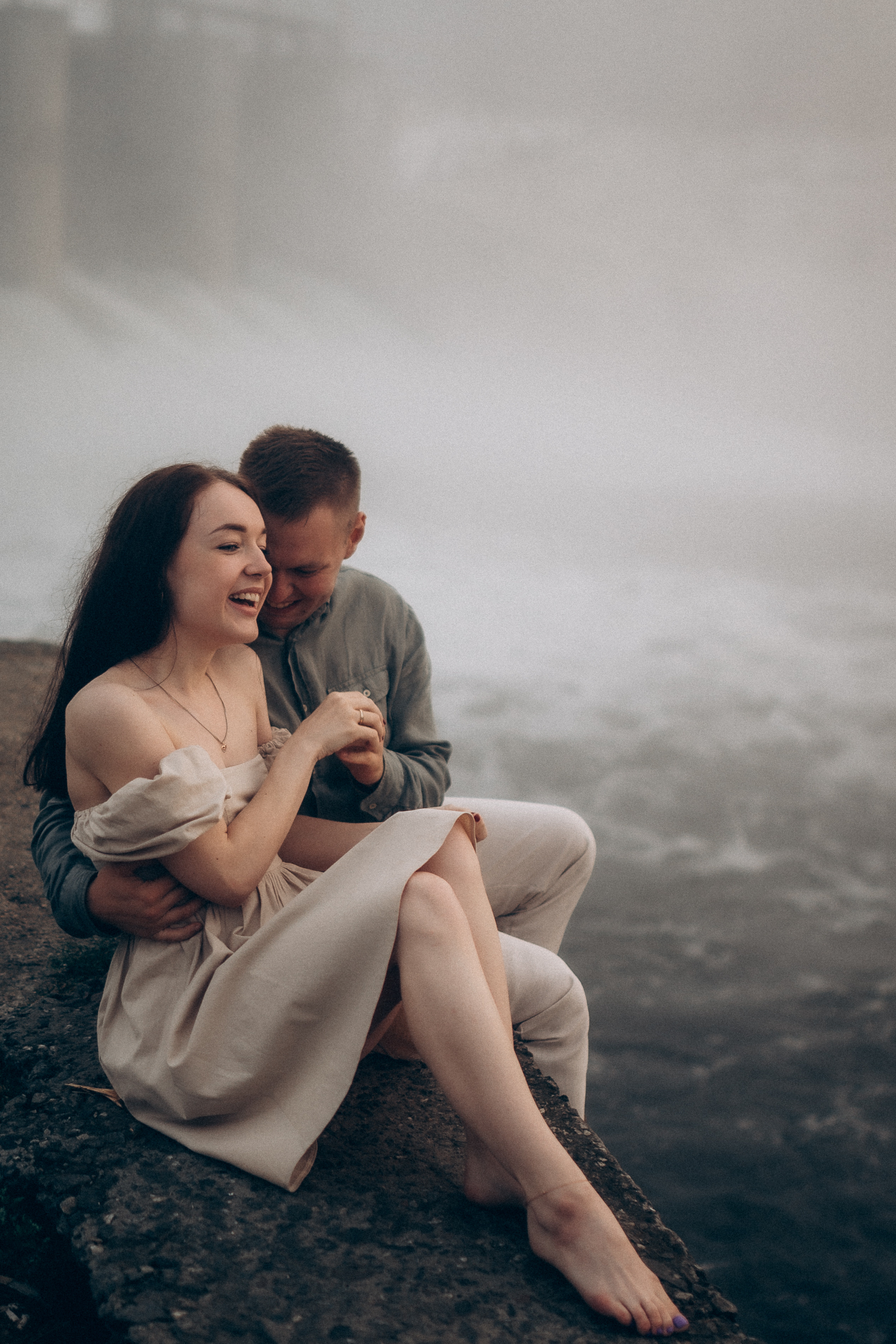 Лав-стори на рассвете. Фотограф ПИТЕР СПБ Надежда Баранова