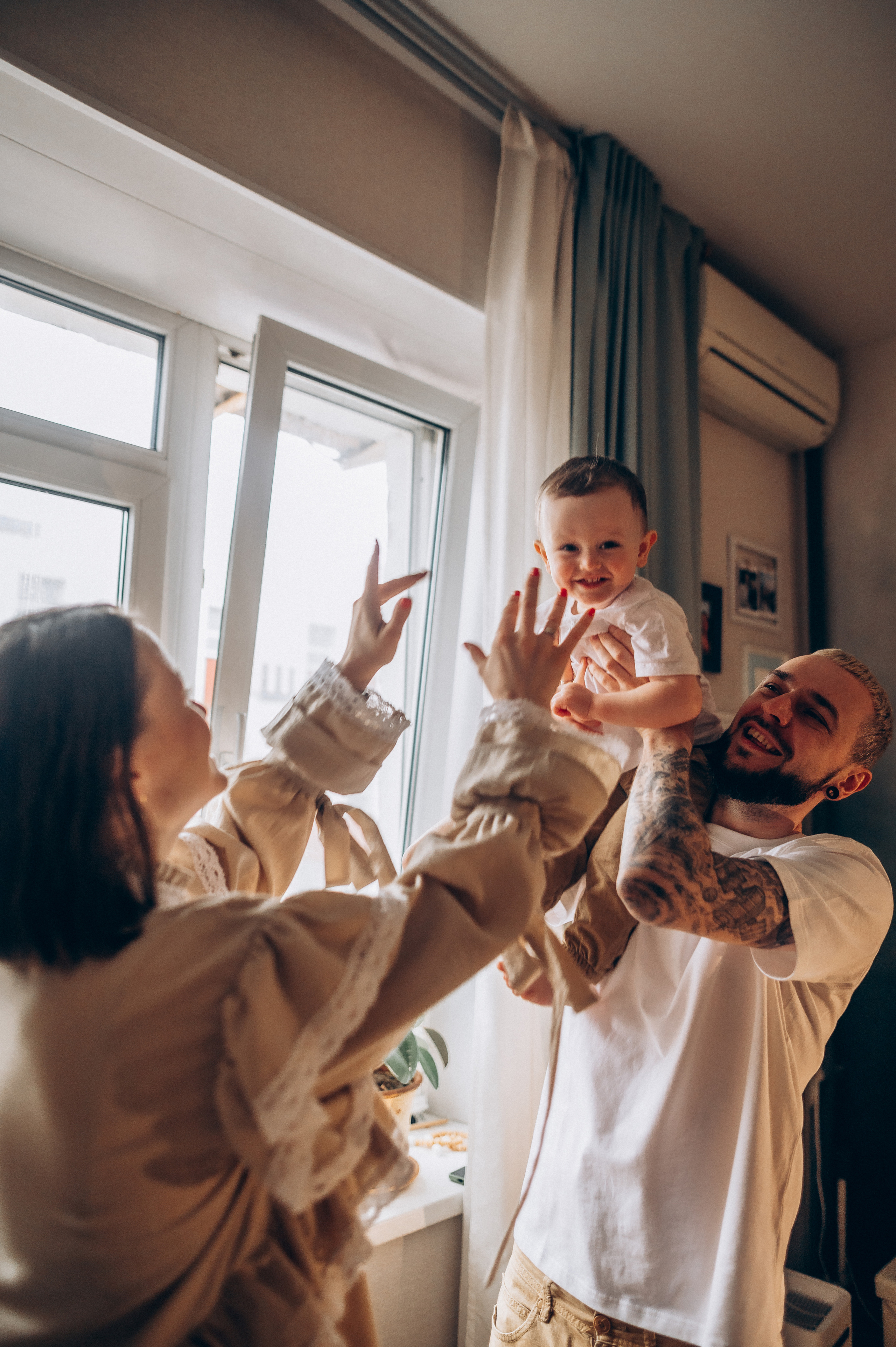 Домашняя семейная. Фотограф ПИТЕР СПБ Надежда Баранова