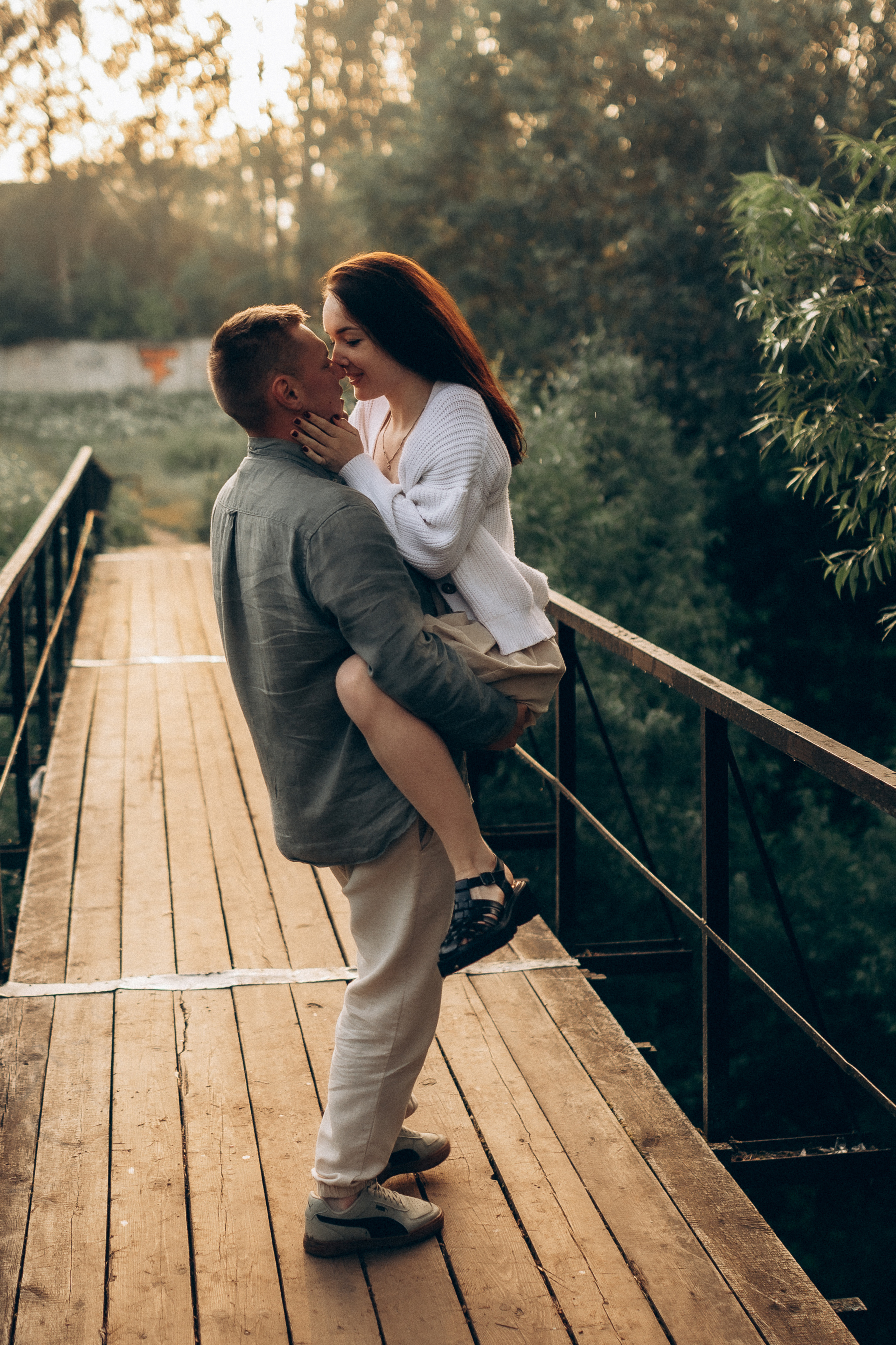 Лав-стори на рассвете. Фотограф ПИТЕР СПБ Надежда Баранова