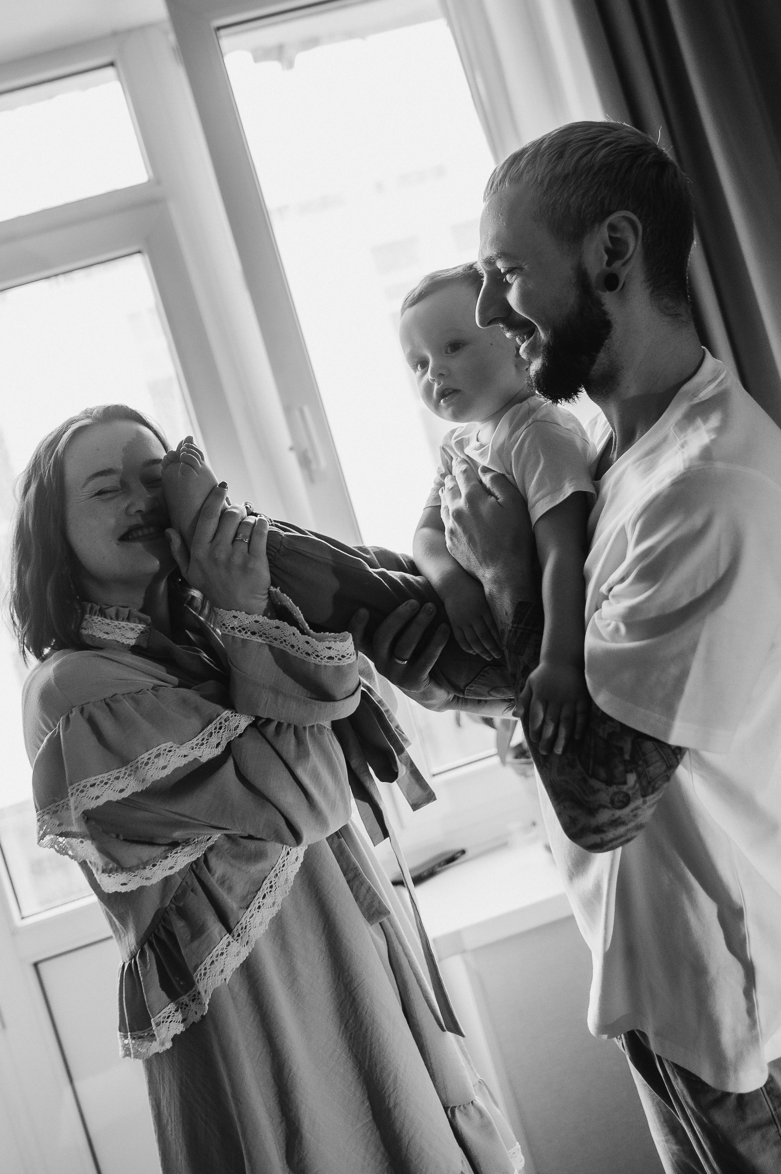 Домашняя семейная. Фотограф ПИТЕР СПБ Надежда Баранова