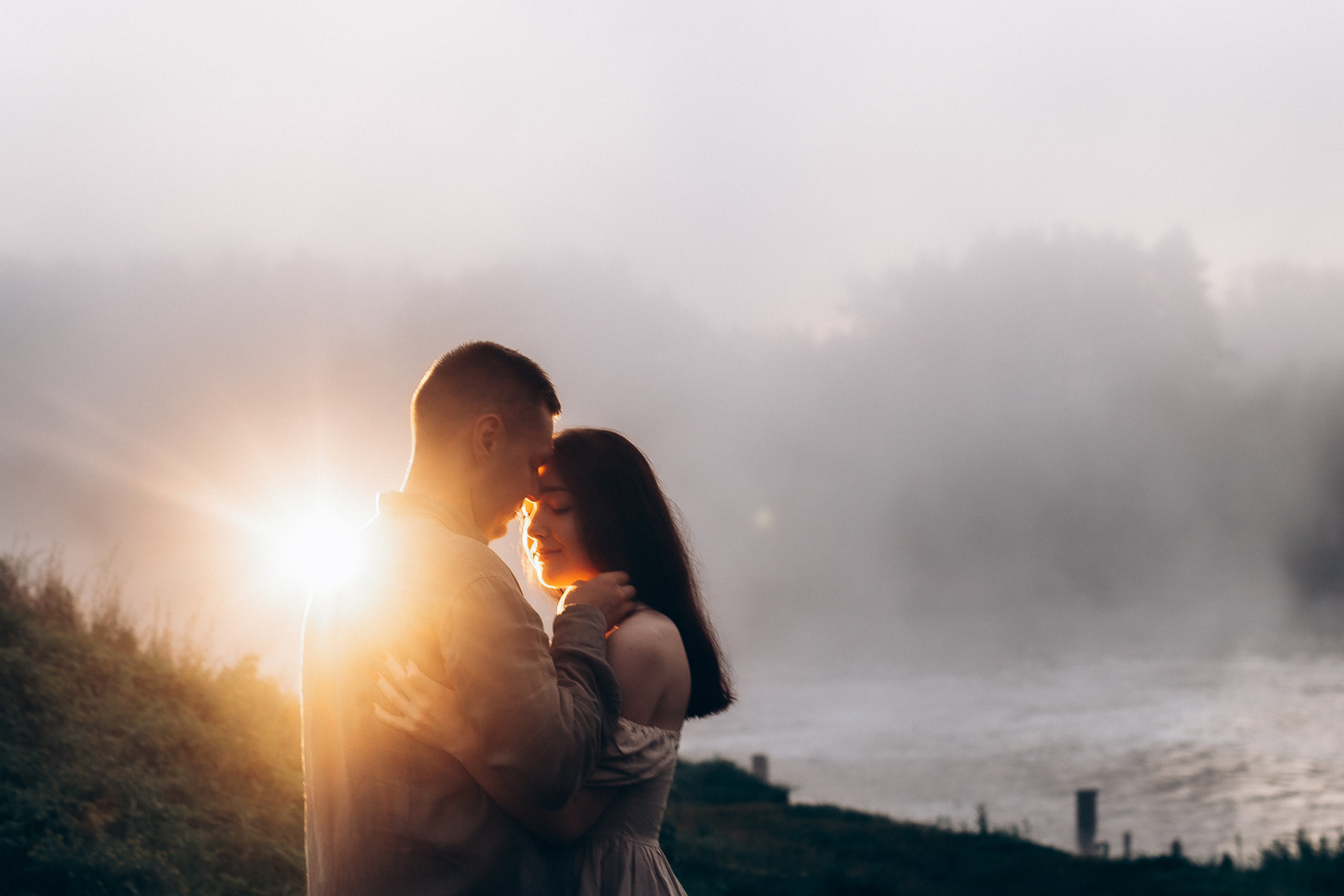 Лав-стори на рассвете. Фотограф ПИТЕР СПБ Надежда Баранова