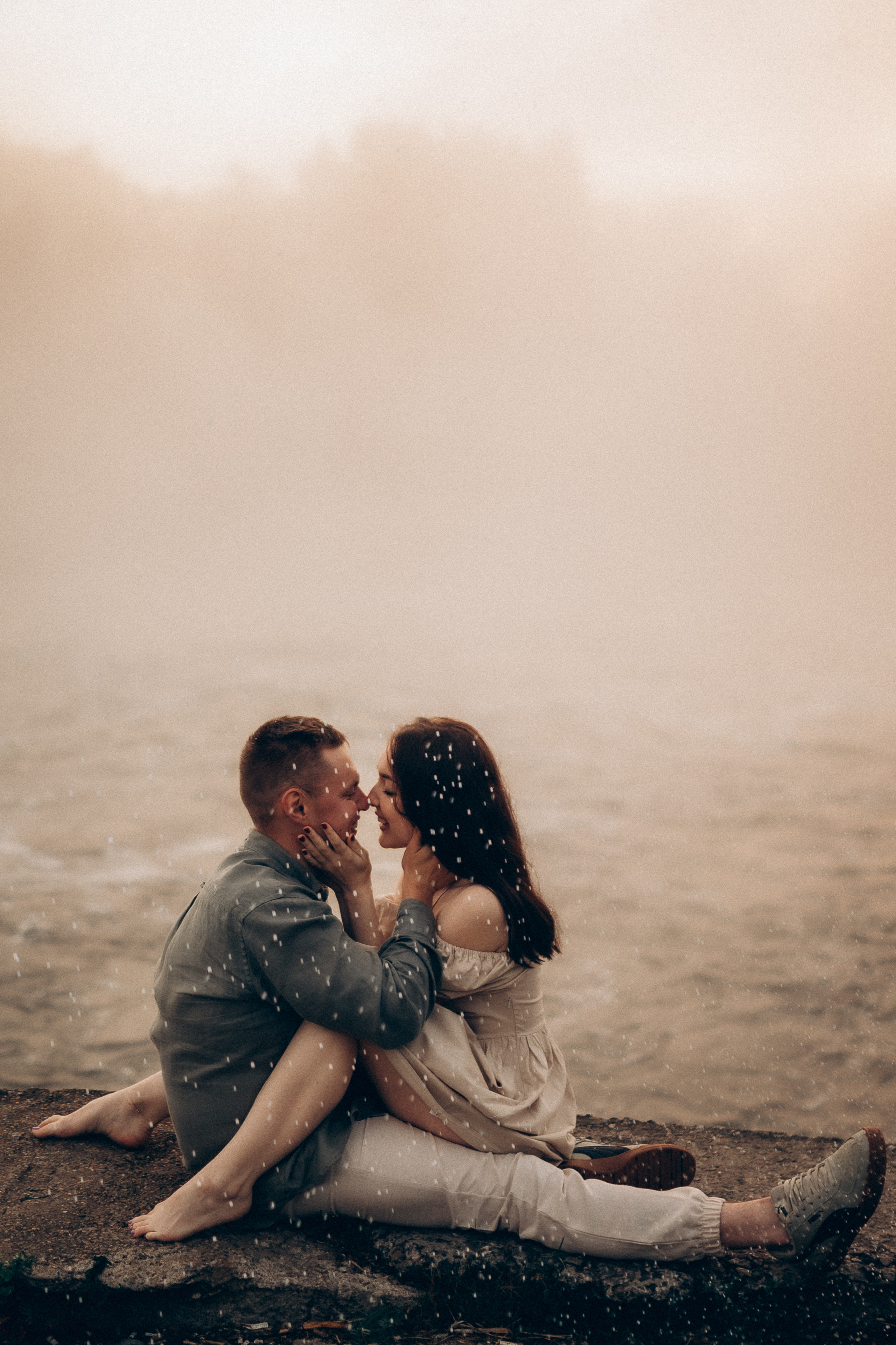 Лав-стори на рассвете. Фотограф ПИТЕР СПБ Надежда Баранова