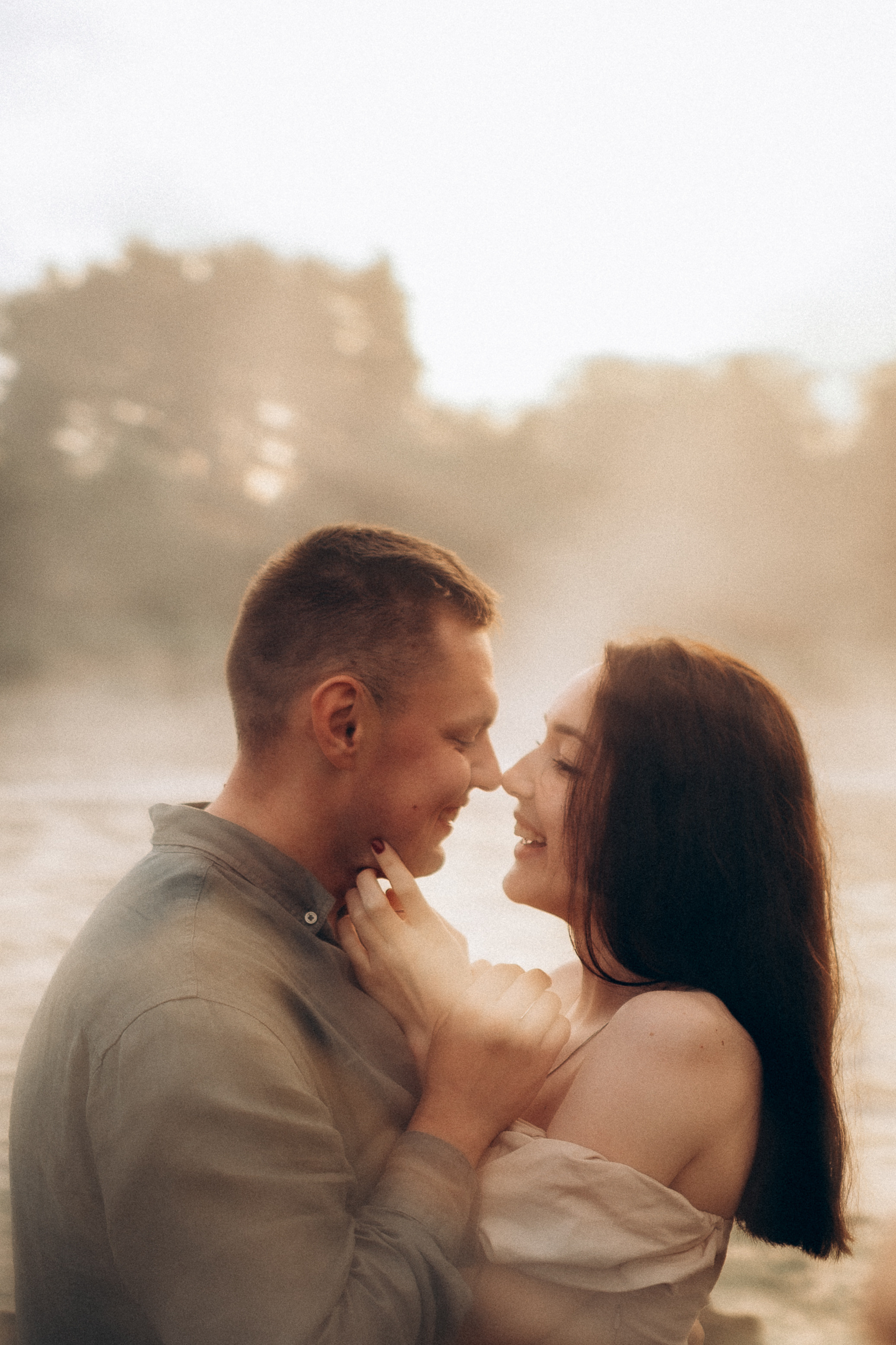 Лав-стори на рассвете. Фотограф ПИТЕР СПБ Надежда Баранова