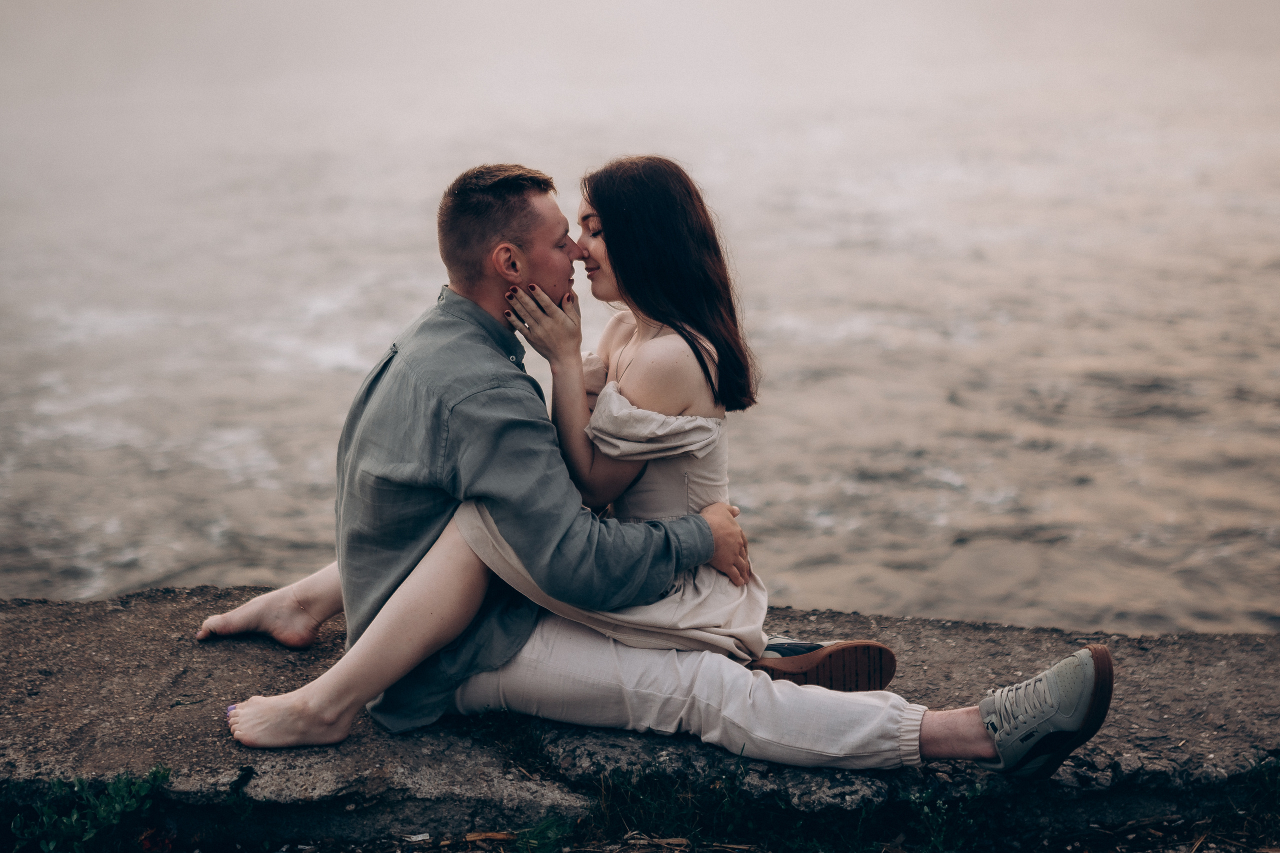 Лав-стори на рассвете. Фотограф ПИТЕР СПБ Надежда Баранова