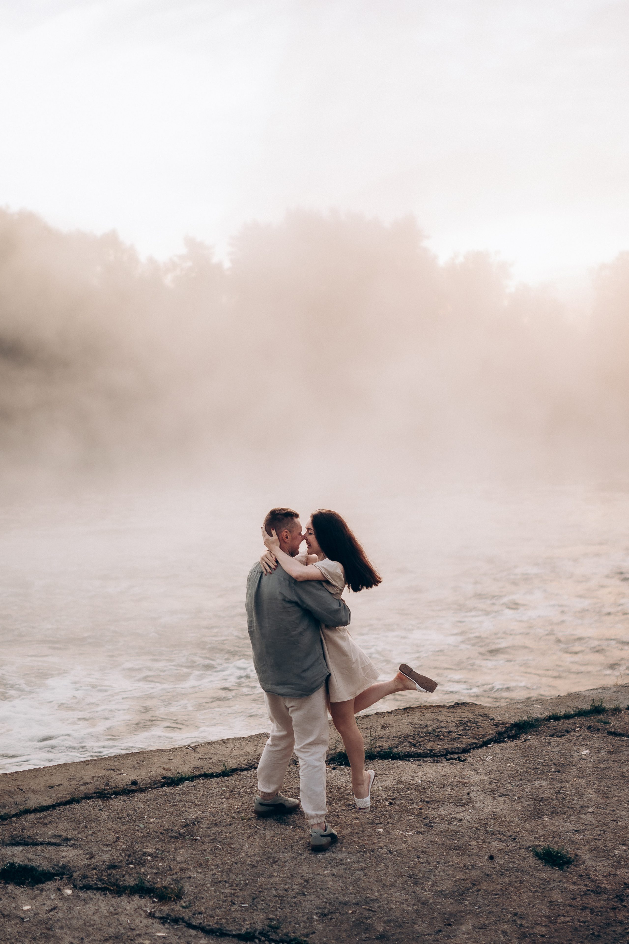 Лав-стори на рассвете. Фотограф ПИТЕР СПБ Надежда Баранова