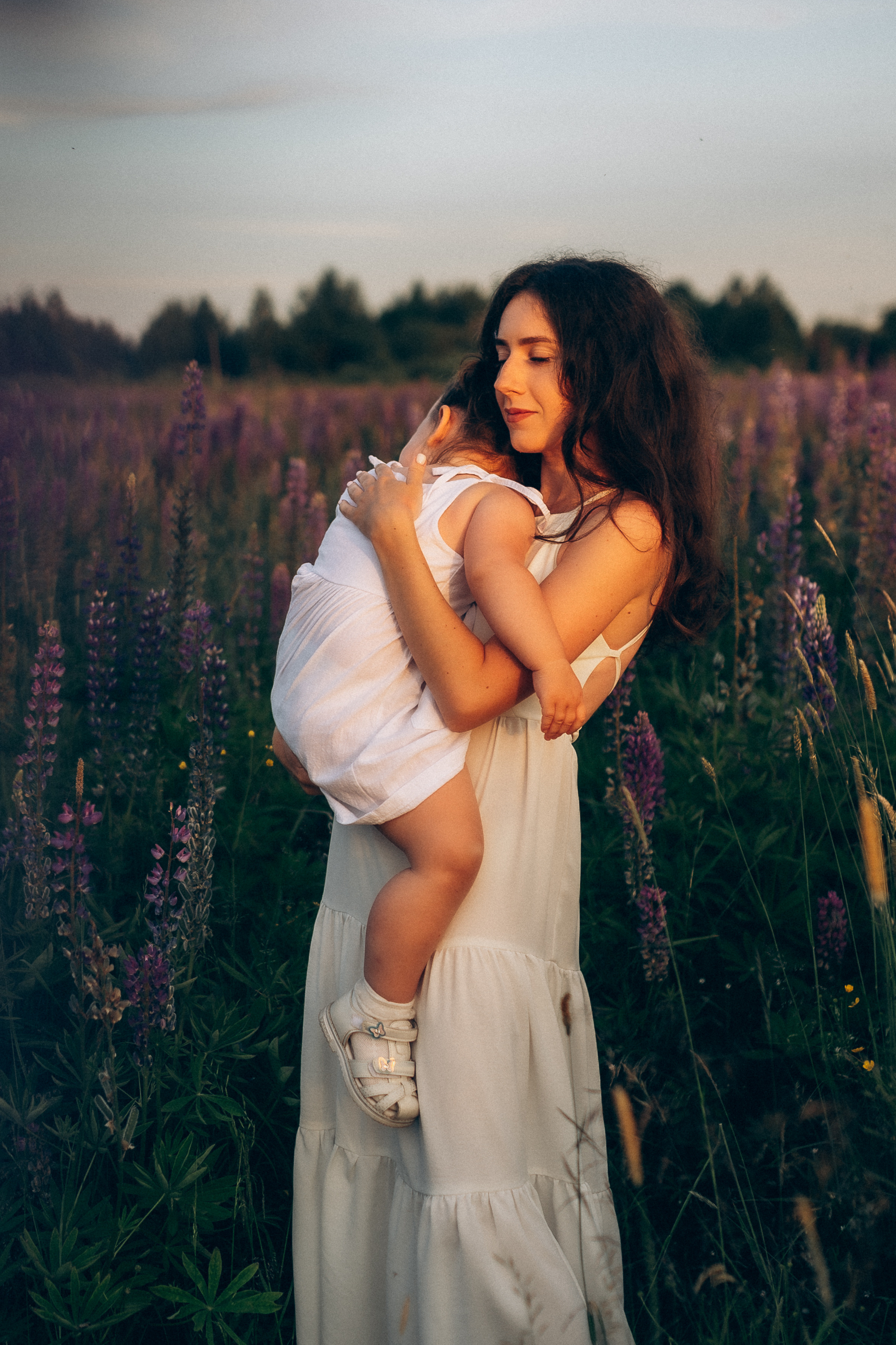 Мама+дочь. Фотограф ПИТЕР СПБ Надежда Баранова