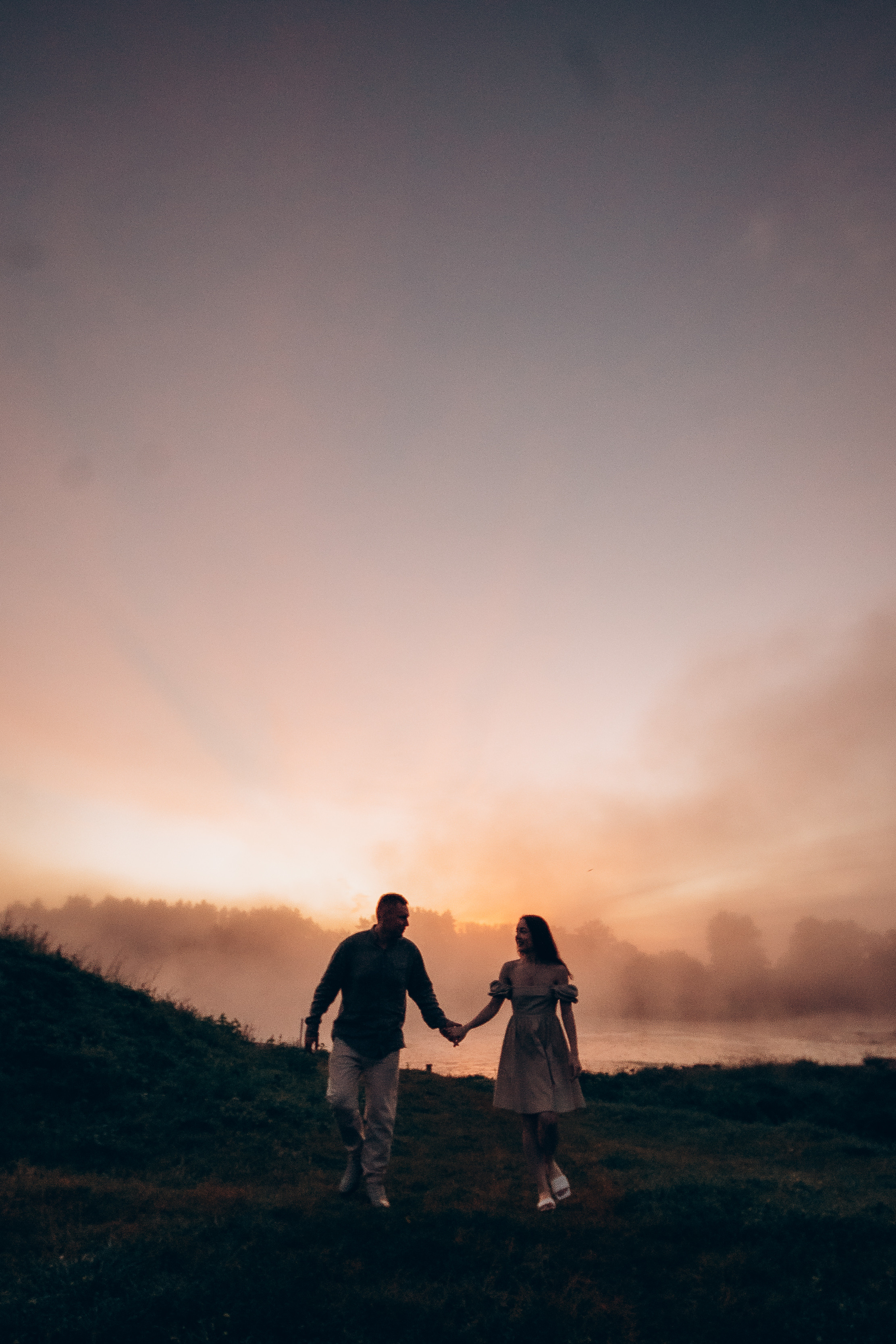 Лав-стори на рассвете. Фотограф ПИТЕР СПБ Надежда Баранова