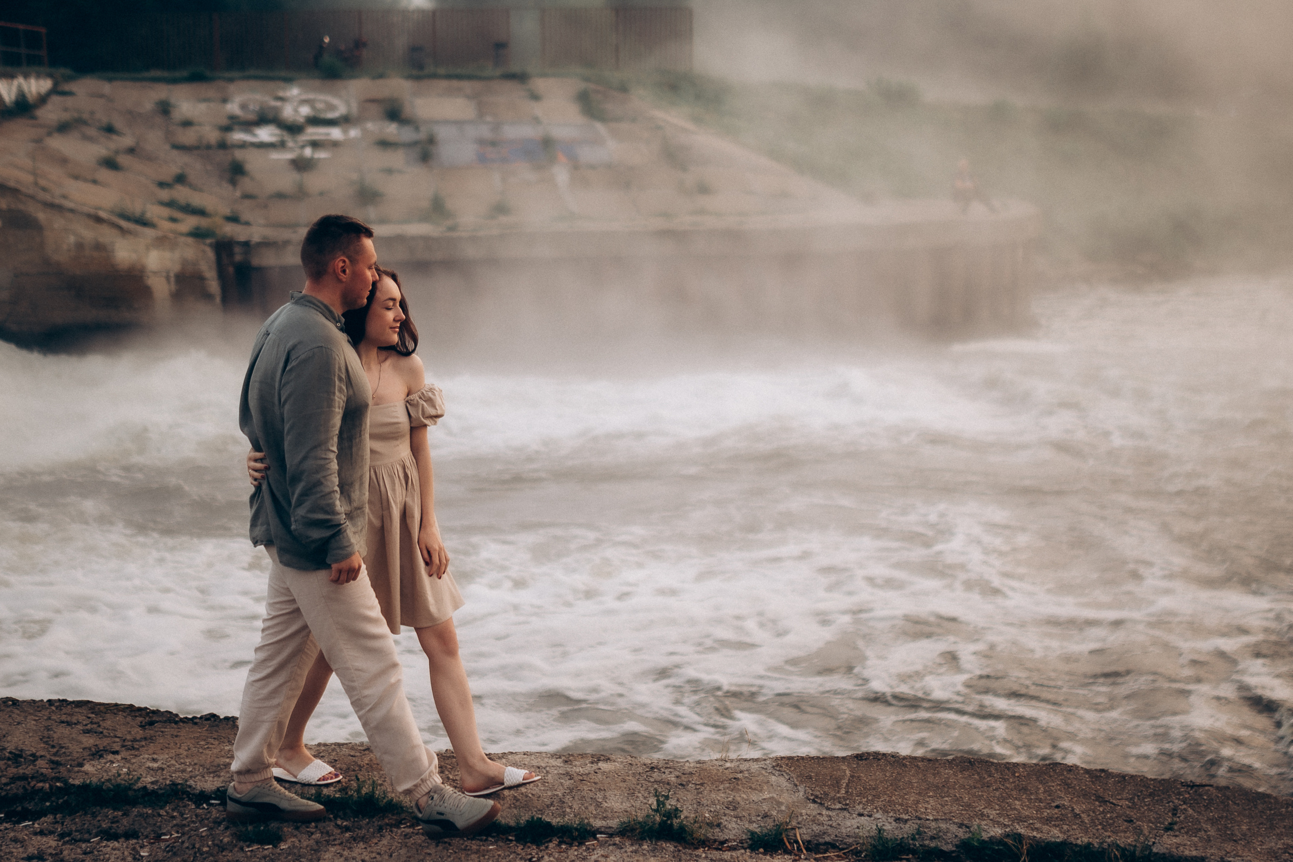 Лав-стори на рассвете. Фотограф ПИТЕР СПБ Надежда Баранова