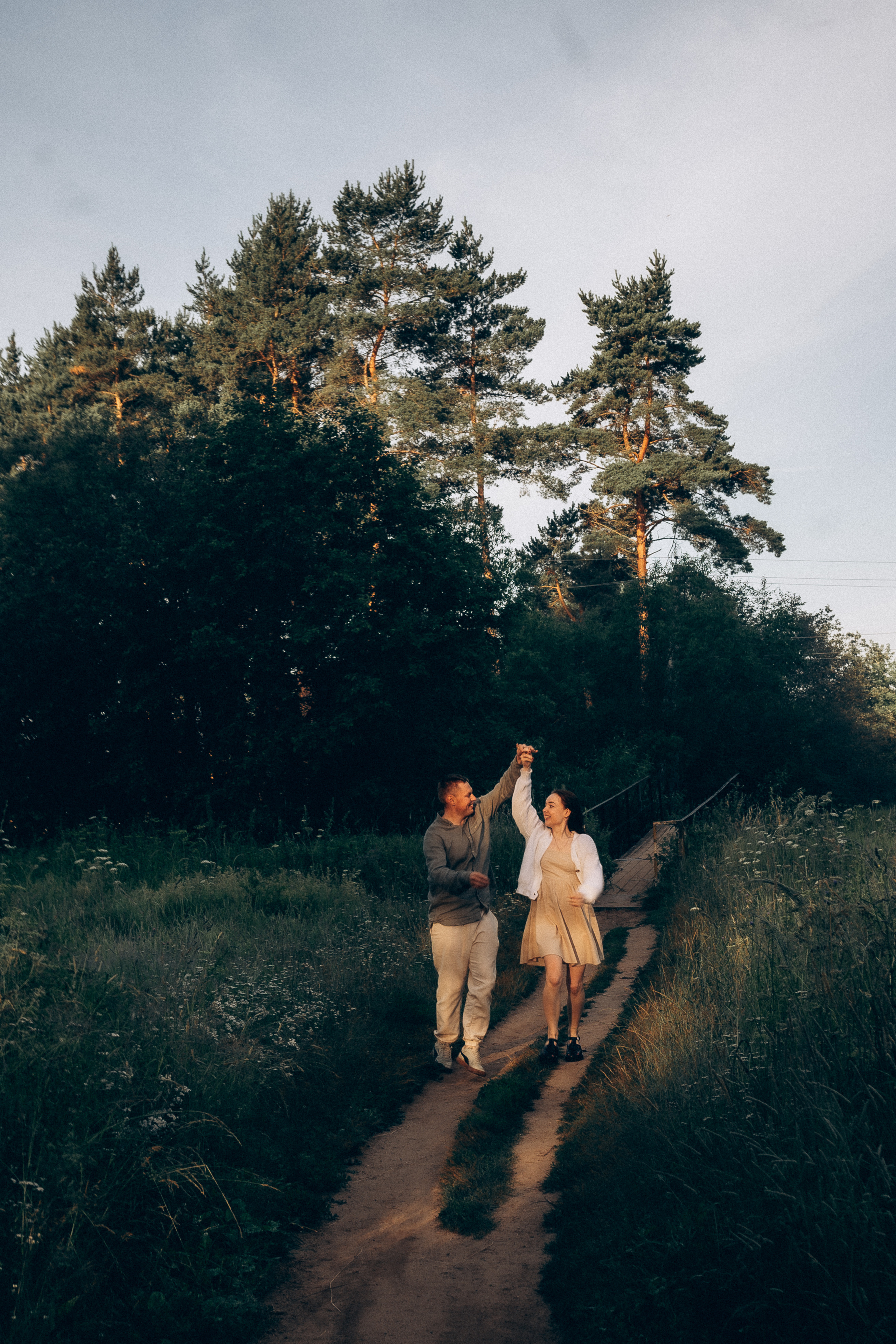 Лав-стори на рассвете. Фотограф ПИТЕР СПБ Надежда Баранова