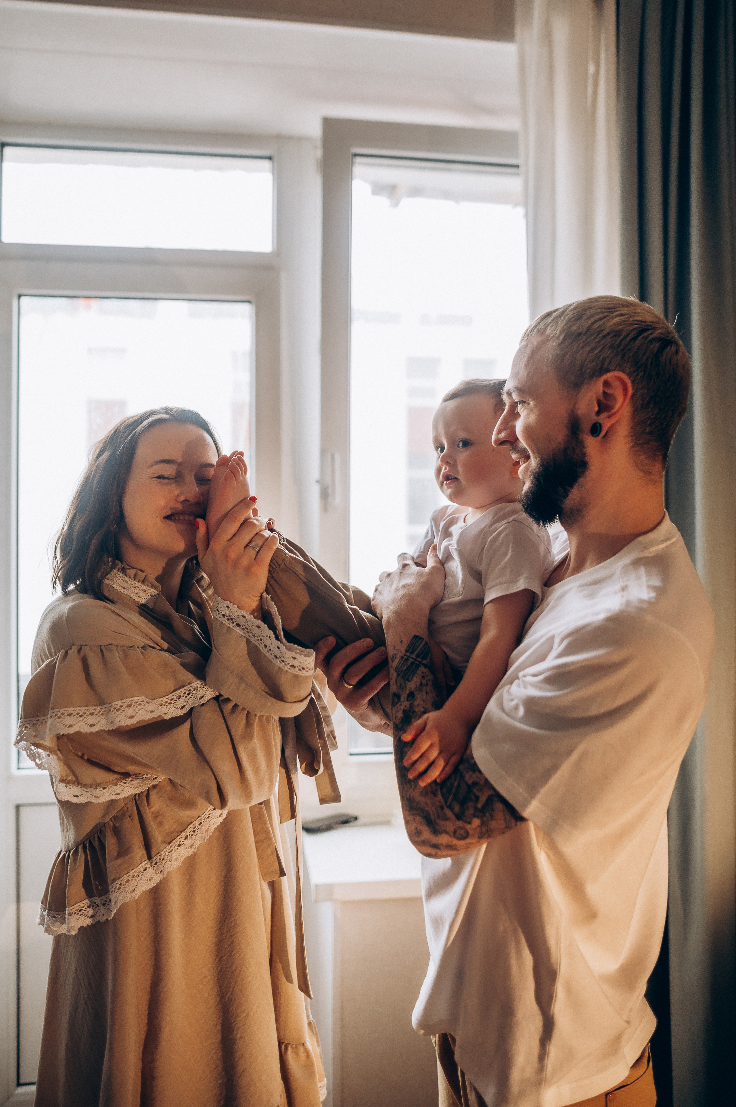 Домашняя семейная. Фотограф ПИТЕР СПБ Надежда Баранова