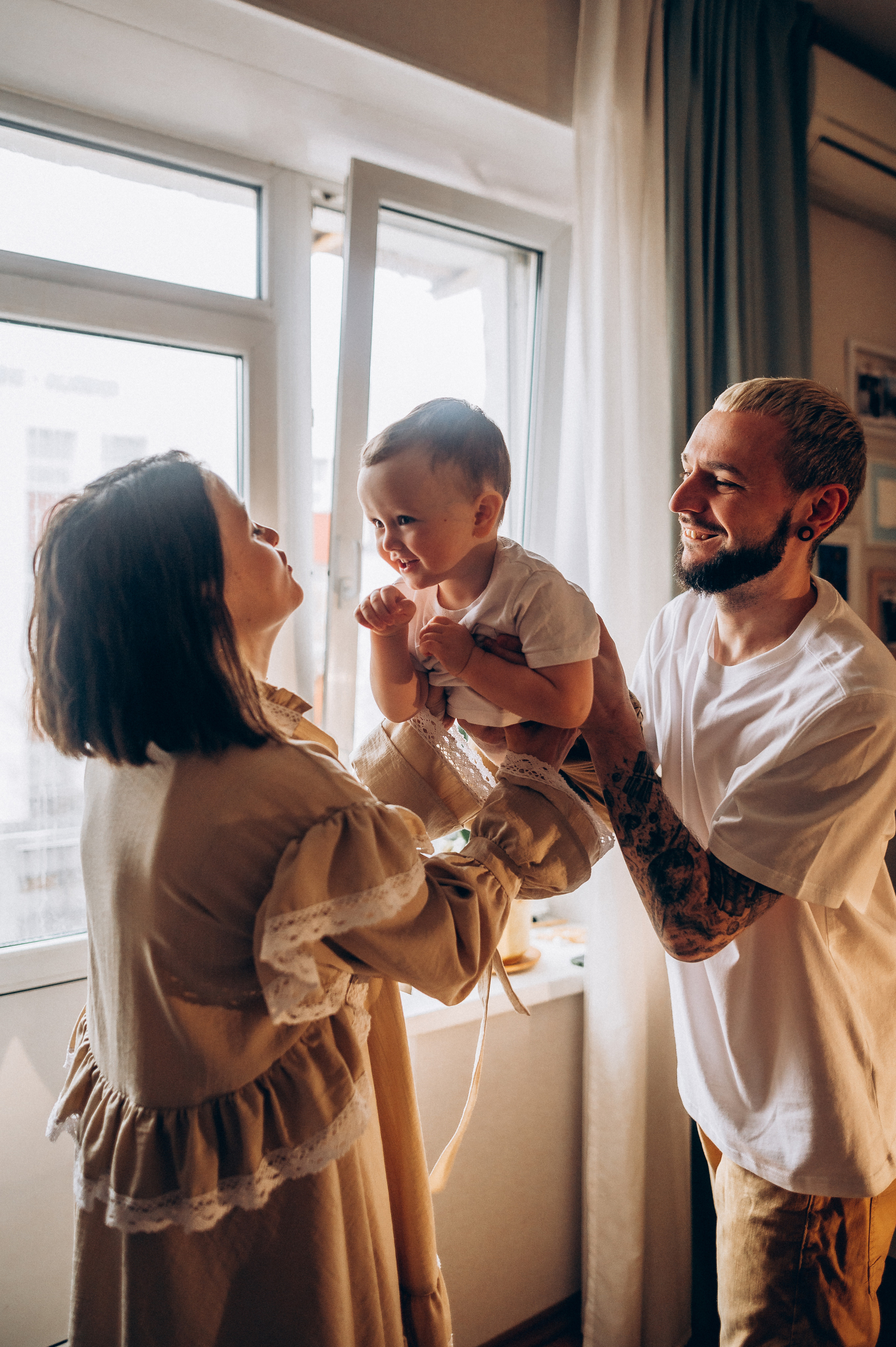 Домашняя семейная. Фотограф ПИТЕР СПБ Надежда Баранова
