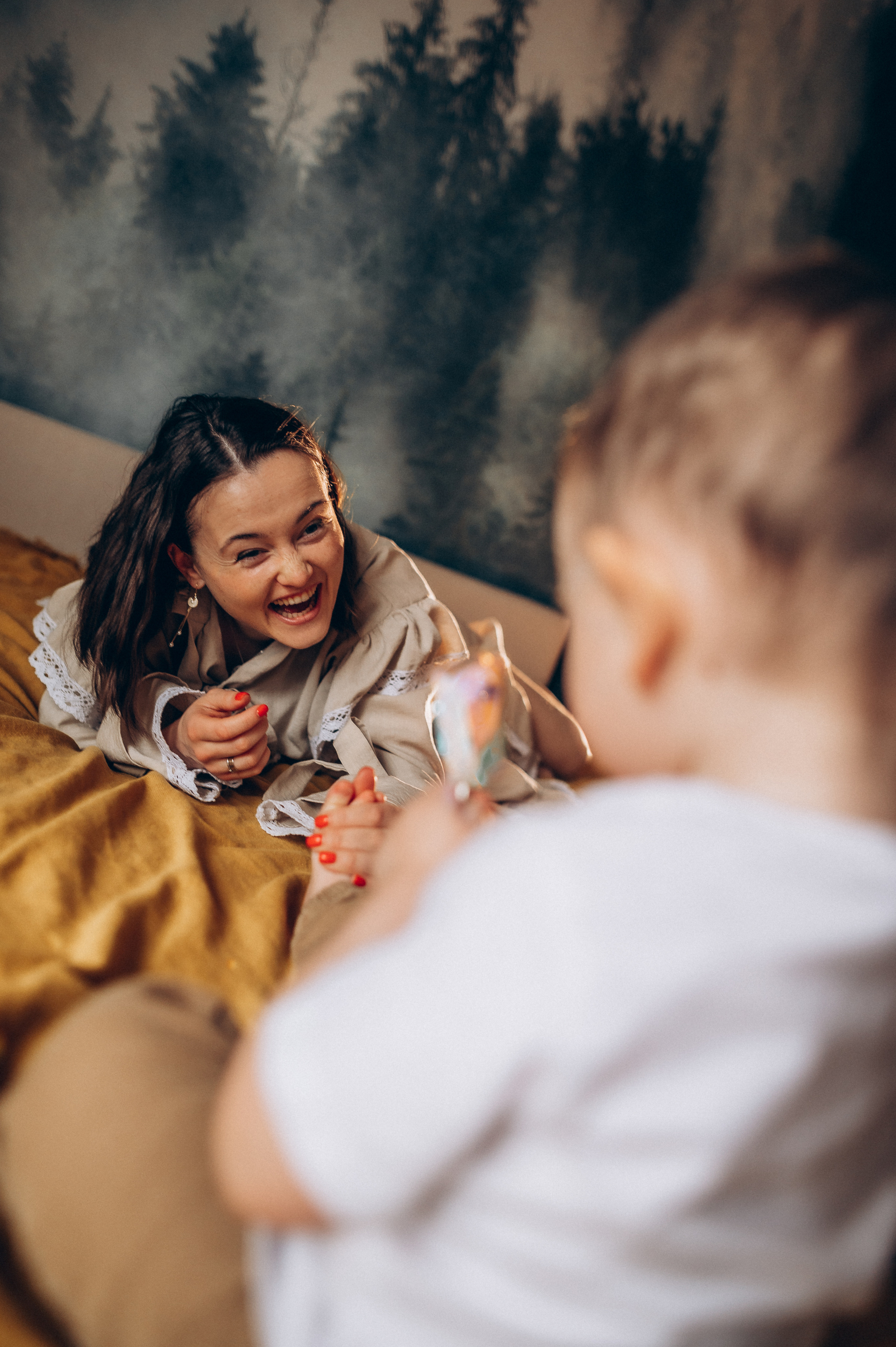 Домашняя семейная. Фотограф ПИТЕР СПБ Надежда Баранова