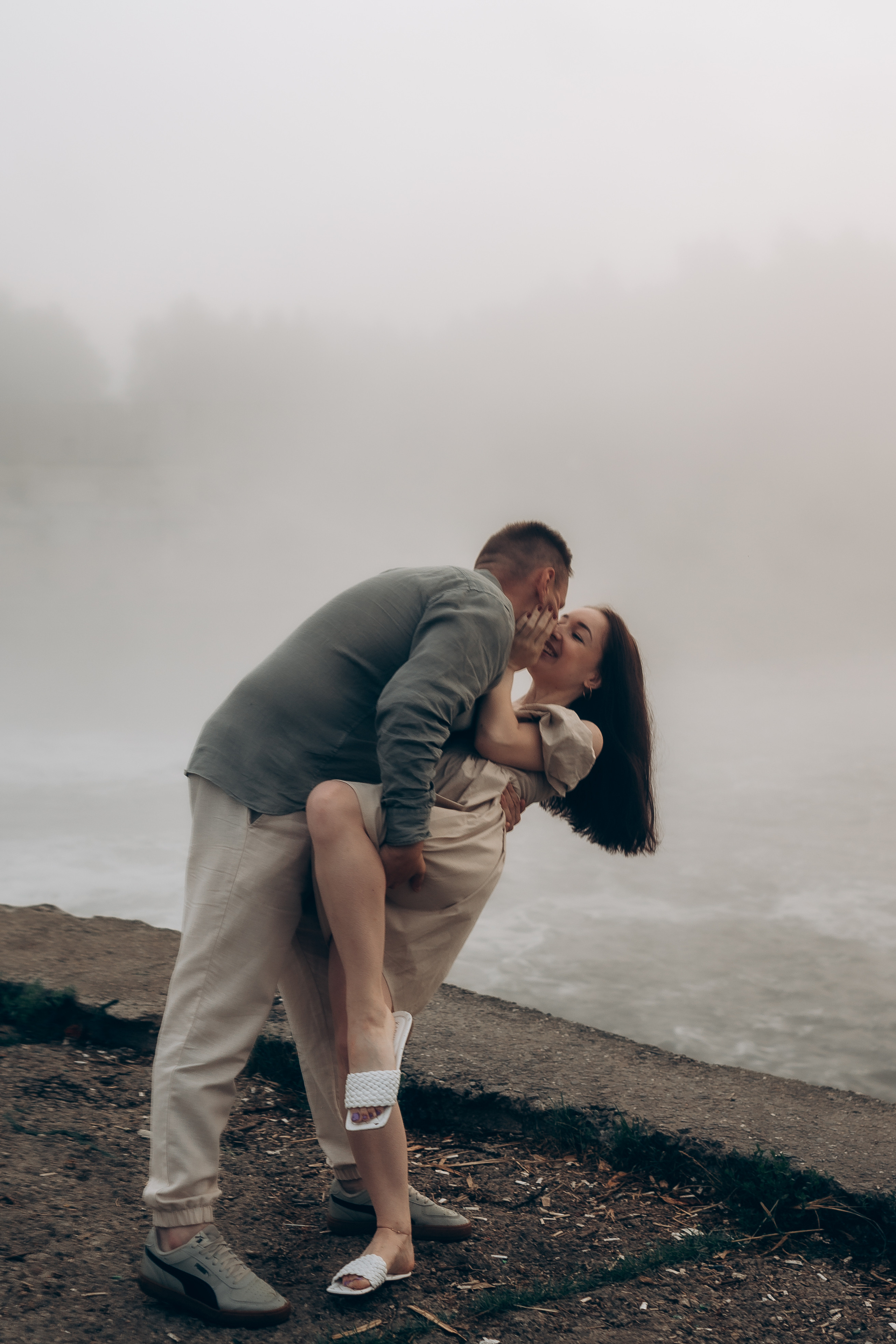 Лав-стори на рассвете. Фотограф ПИТЕР СПБ Надежда Баранова