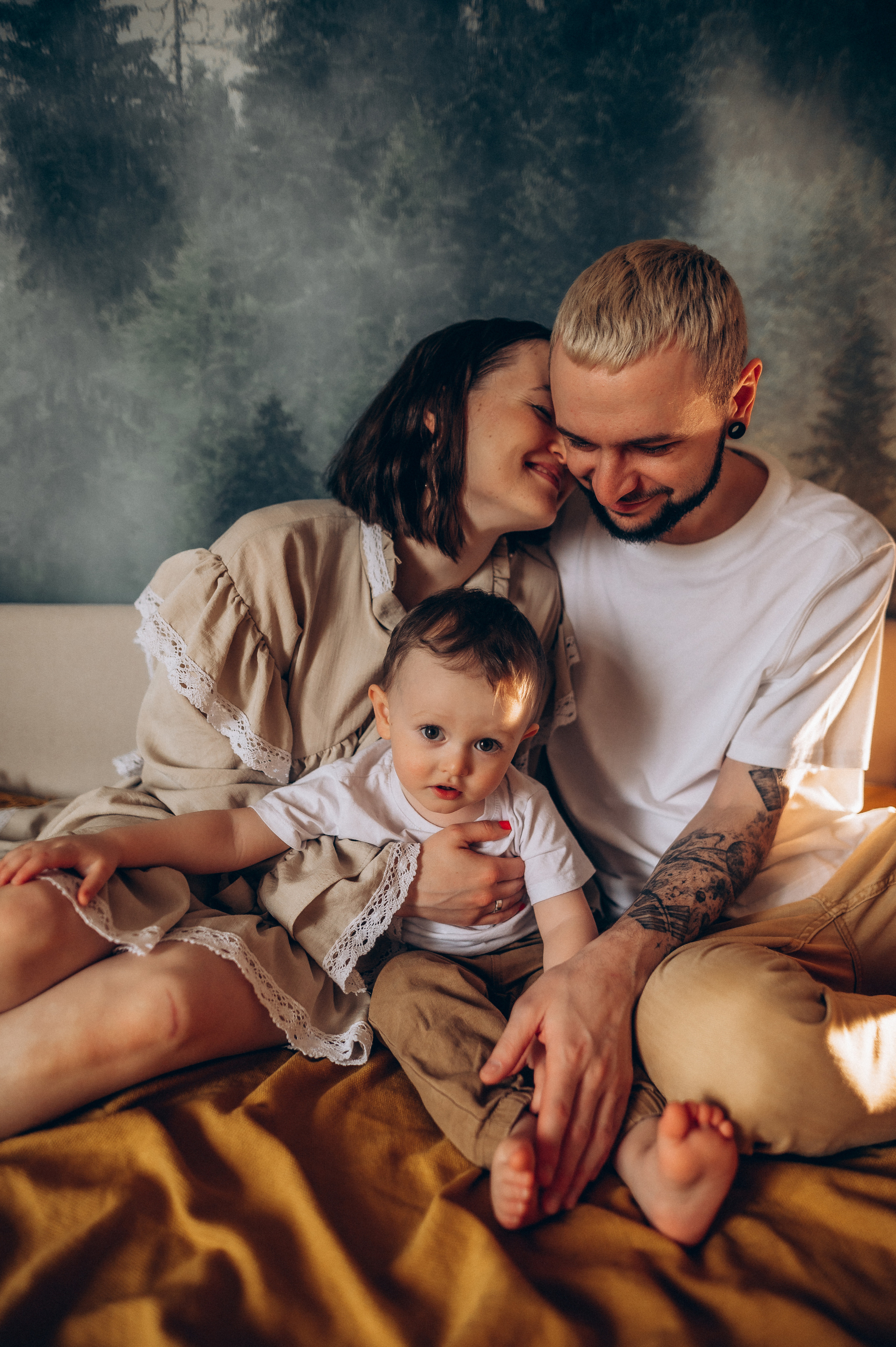 Домашняя семейная. Фотограф ПИТЕР СПБ Надежда Баранова