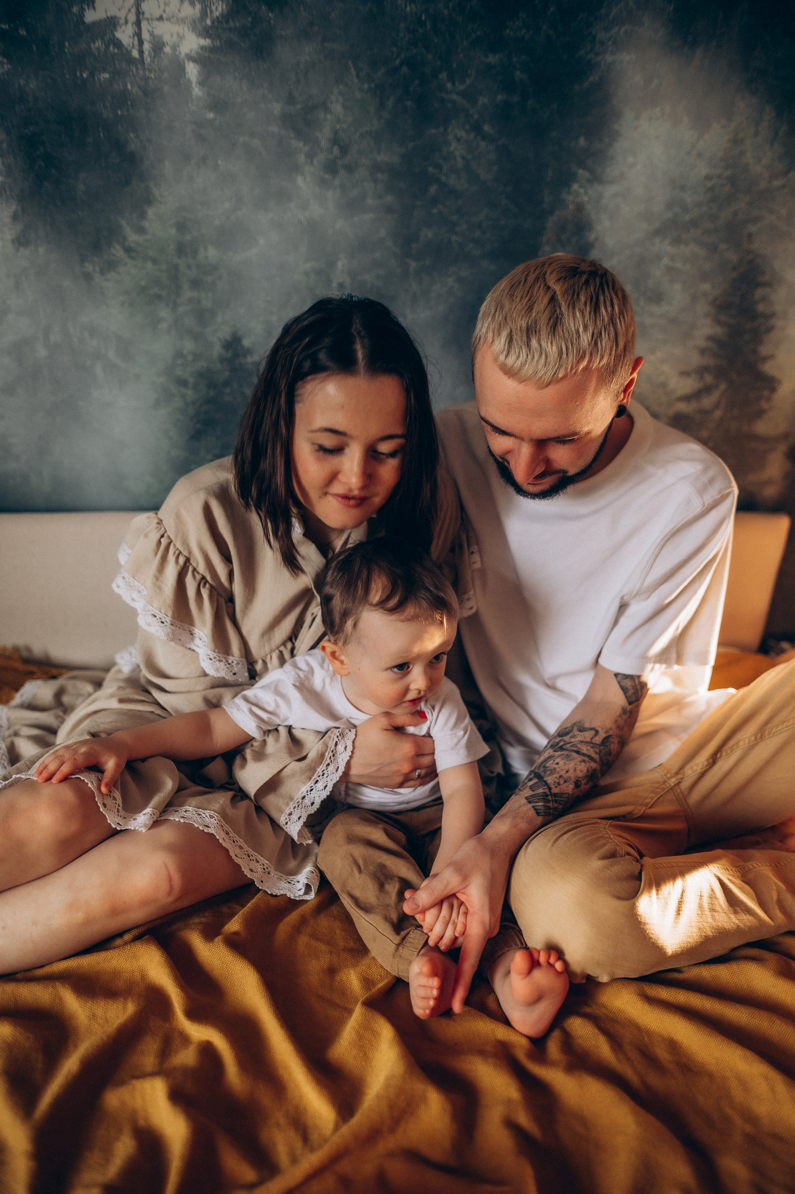 Домашняя семейная. Фотограф ПИТЕР СПБ Надежда Баранова