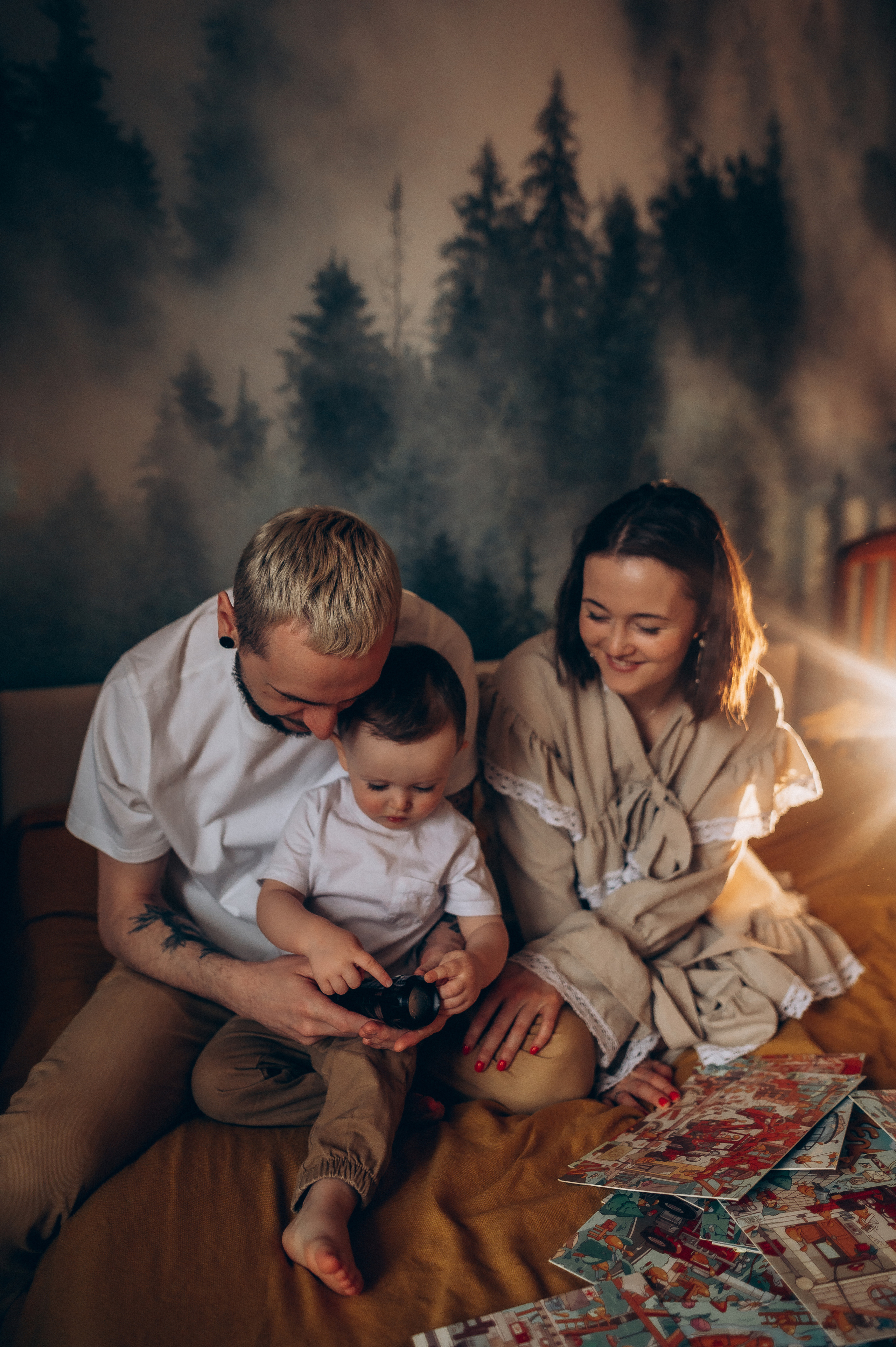 Домашняя семейная. Фотограф ПИТЕР СПБ Надежда Баранова