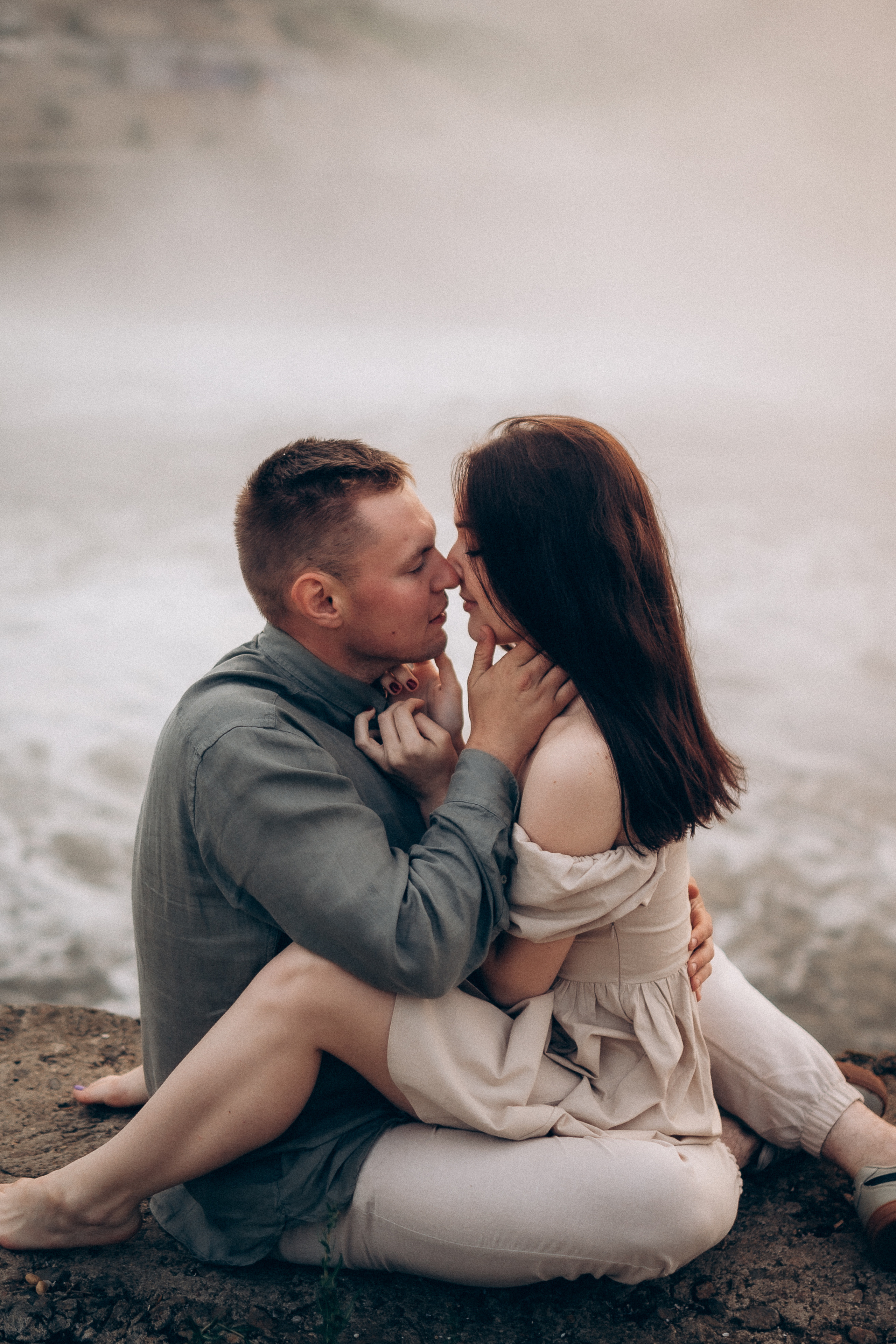 Лав-стори на рассвете. Фотограф ПИТЕР СПБ Надежда Баранова