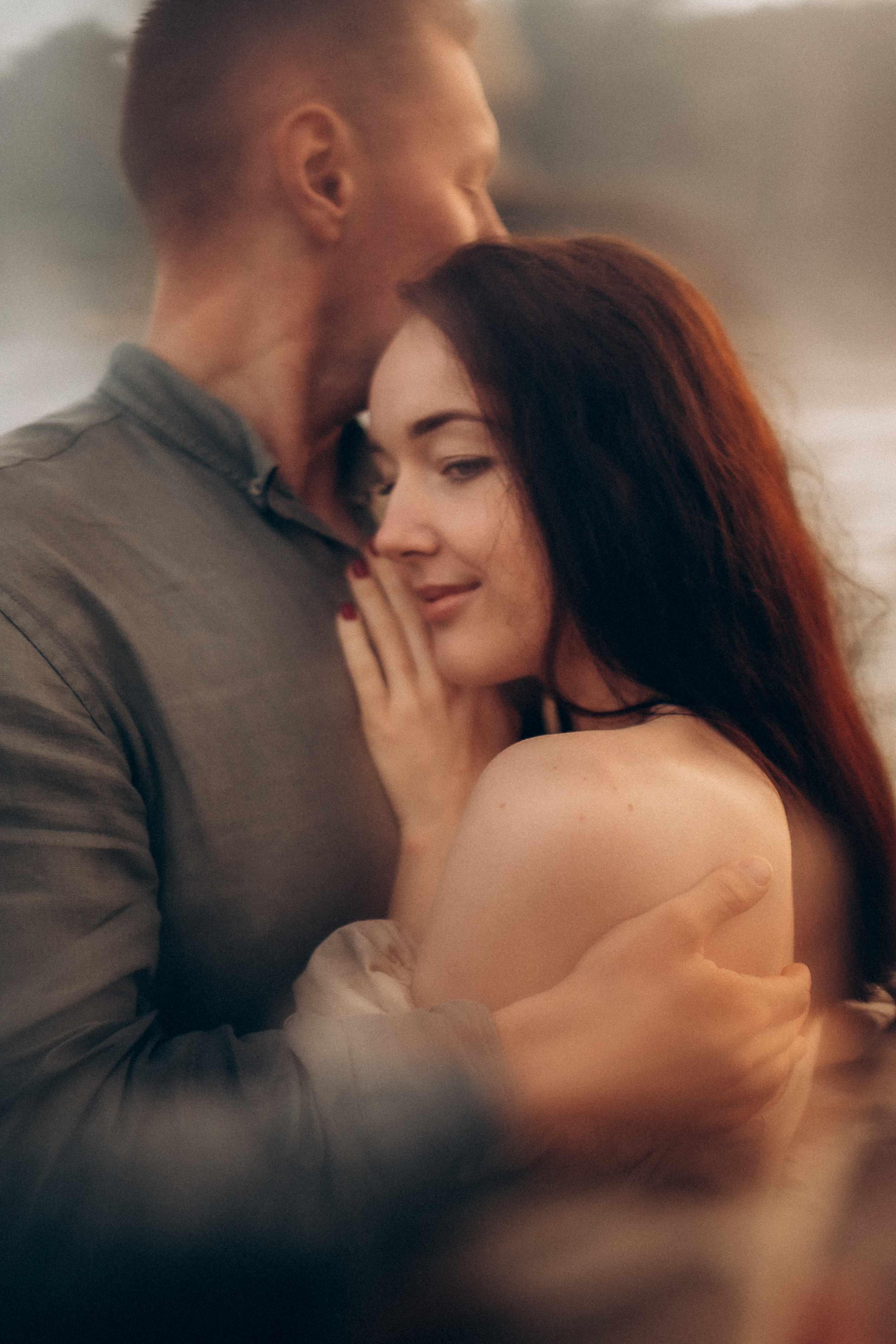 Лав-стори на рассвете. Фотограф ПИТЕР СПБ Надежда Баранова