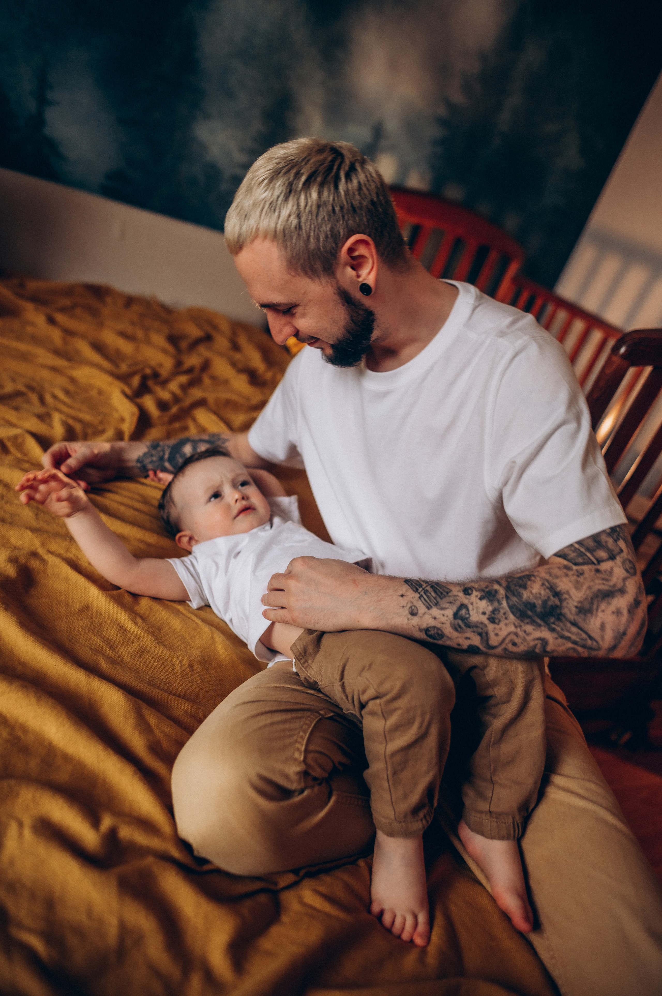 Домашняя семейная. Фотограф ПИТЕР СПБ Надежда Баранова