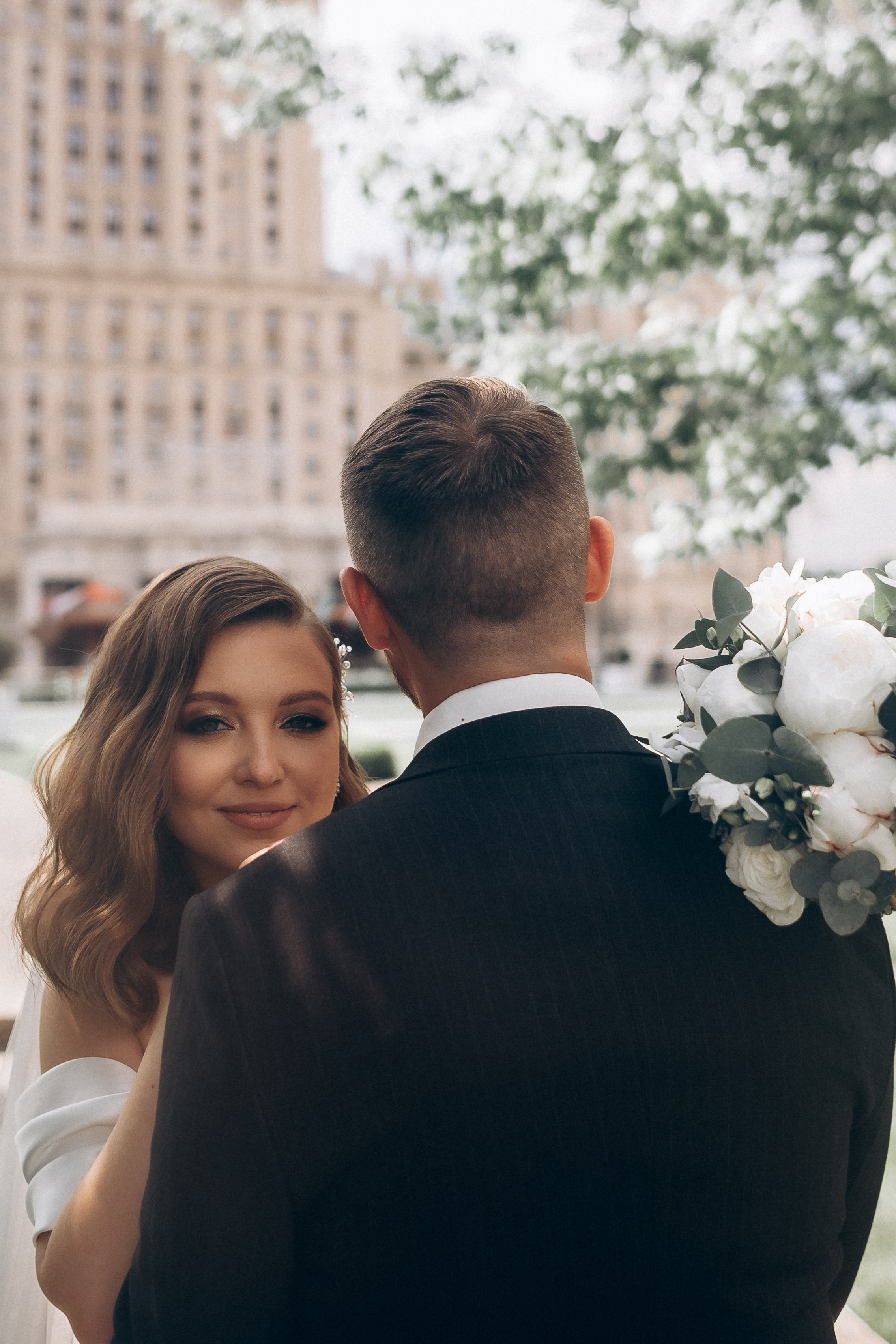 Аня+Витя свадьба Мск (полный день). Фотограф ПИТЕР СПБ Надежда Баранова