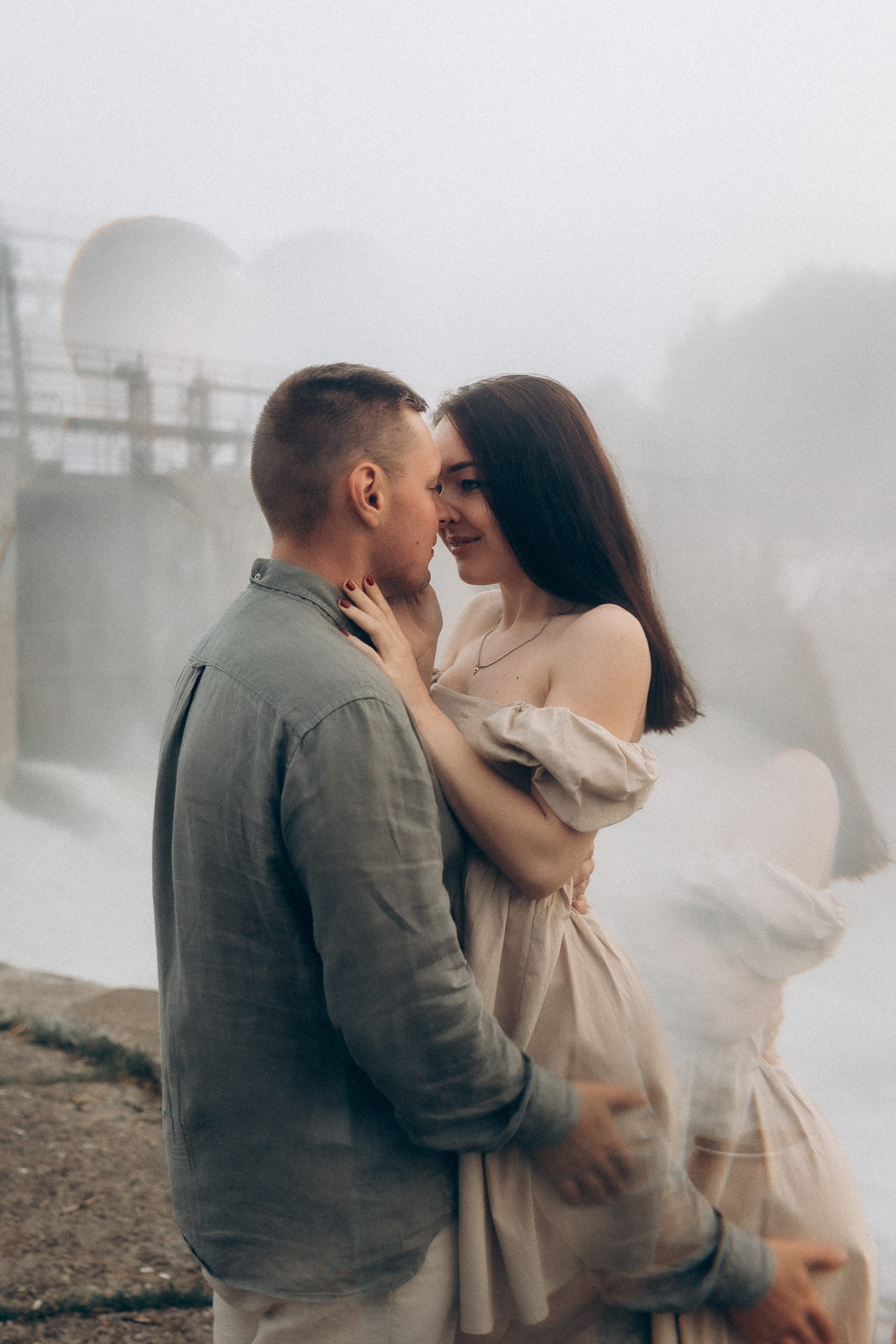 Лав-стори на рассвете. Фотограф ПИТЕР СПБ Надежда Баранова