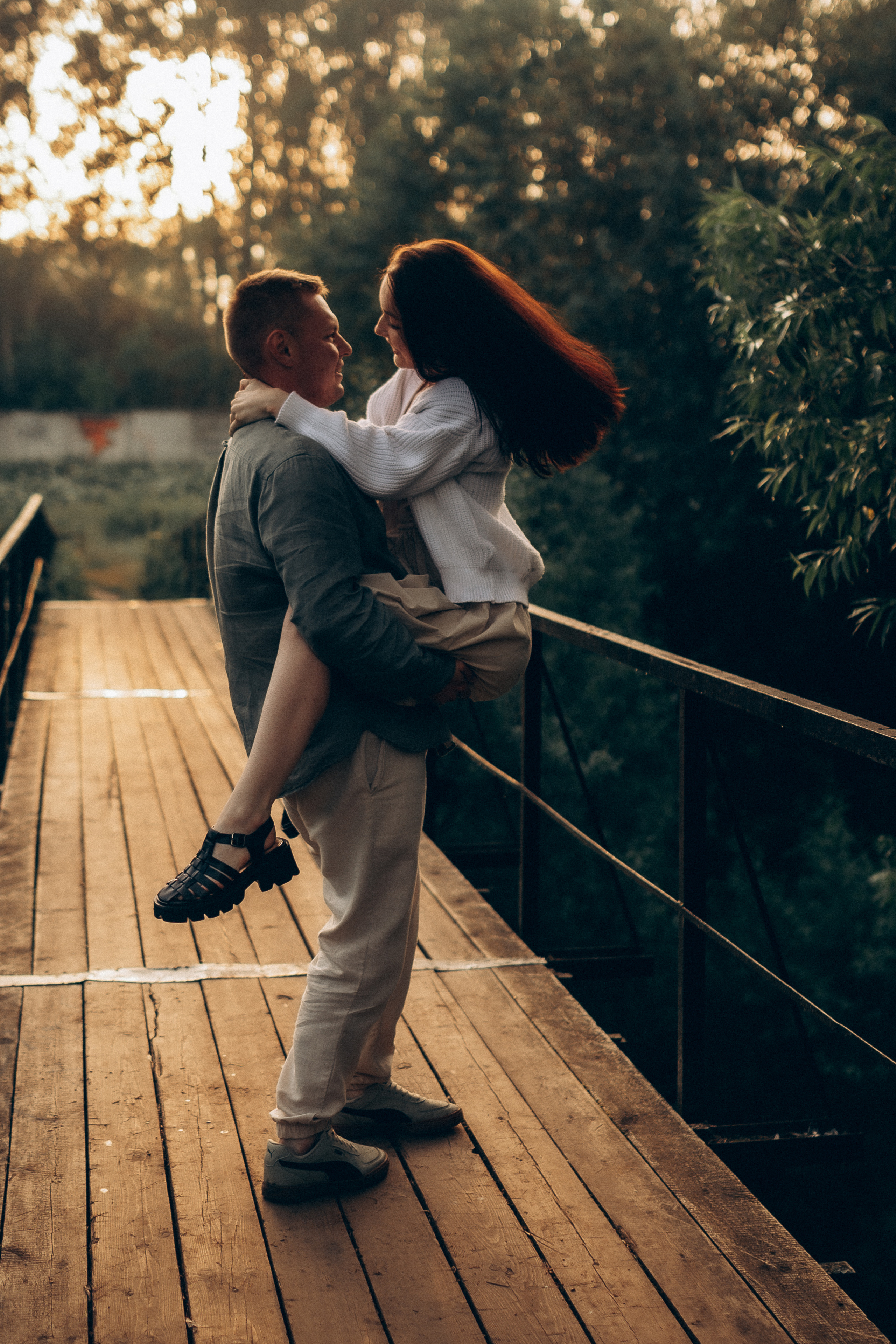 Лав-стори на рассвете. Фотограф ПИТЕР СПБ Надежда Баранова