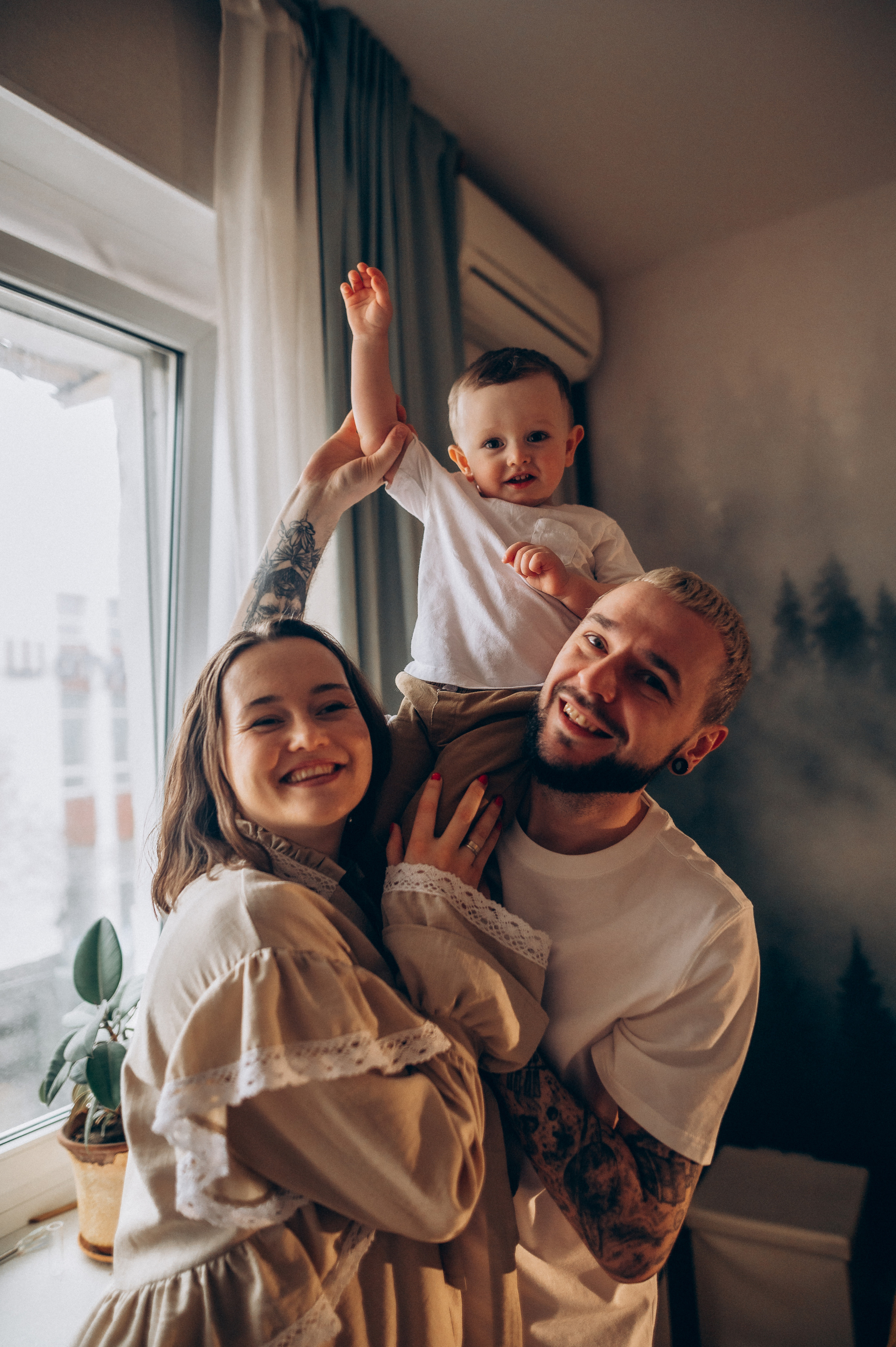 Домашняя семейная. Фотограф ПИТЕР СПБ Надежда Баранова