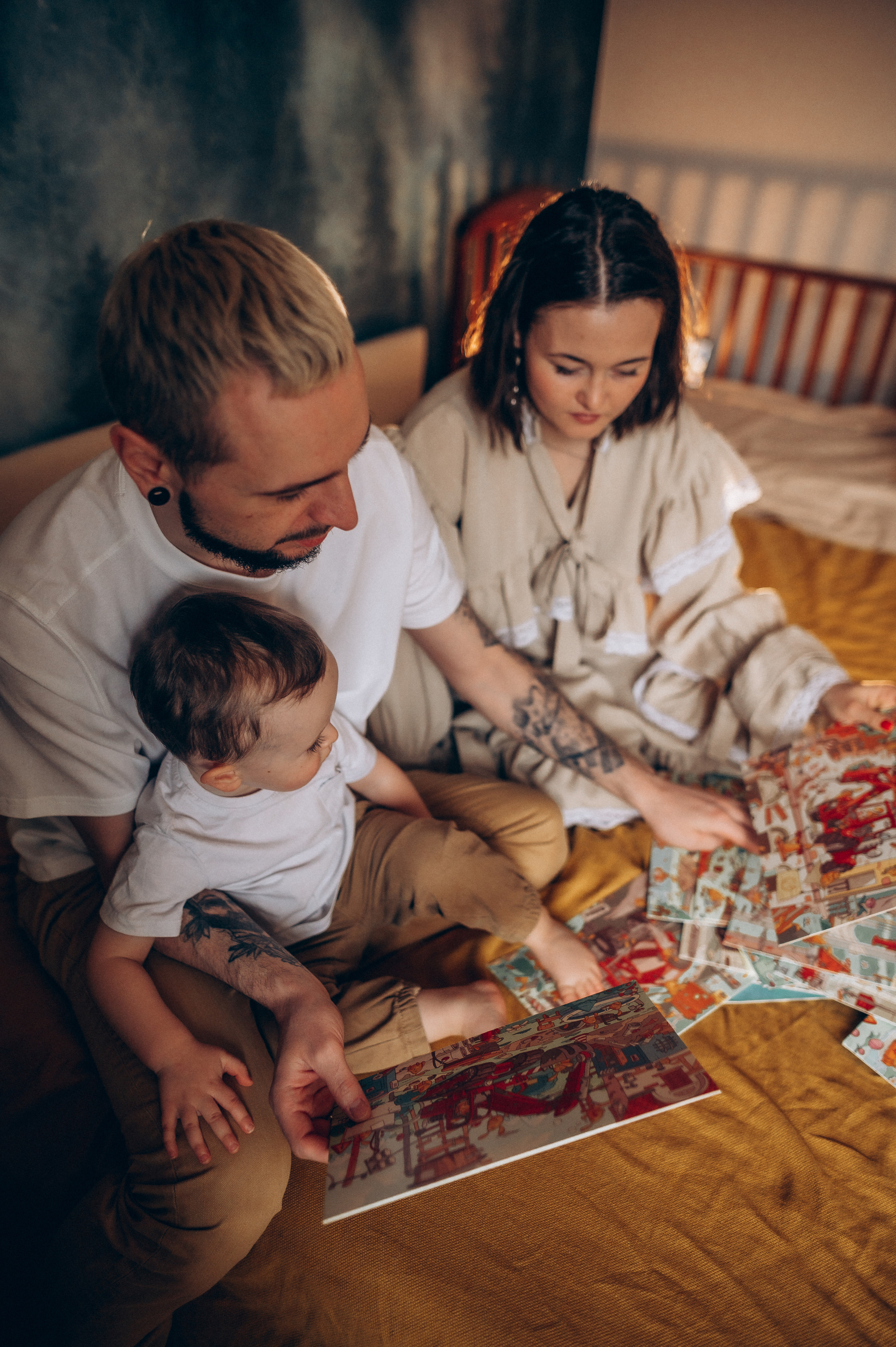Домашняя семейная. Фотограф ПИТЕР СПБ Надежда Баранова