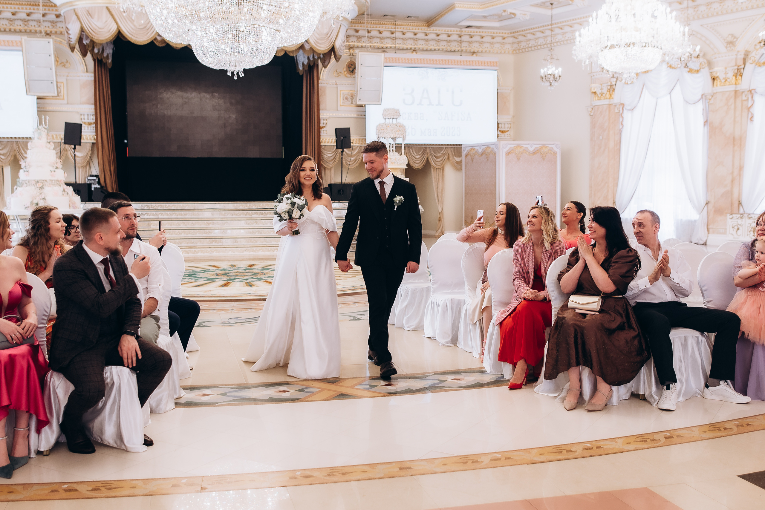 Аня+Витя свадьба Мск (полный день). Фотограф ПИТЕР СПБ Надежда Баранова