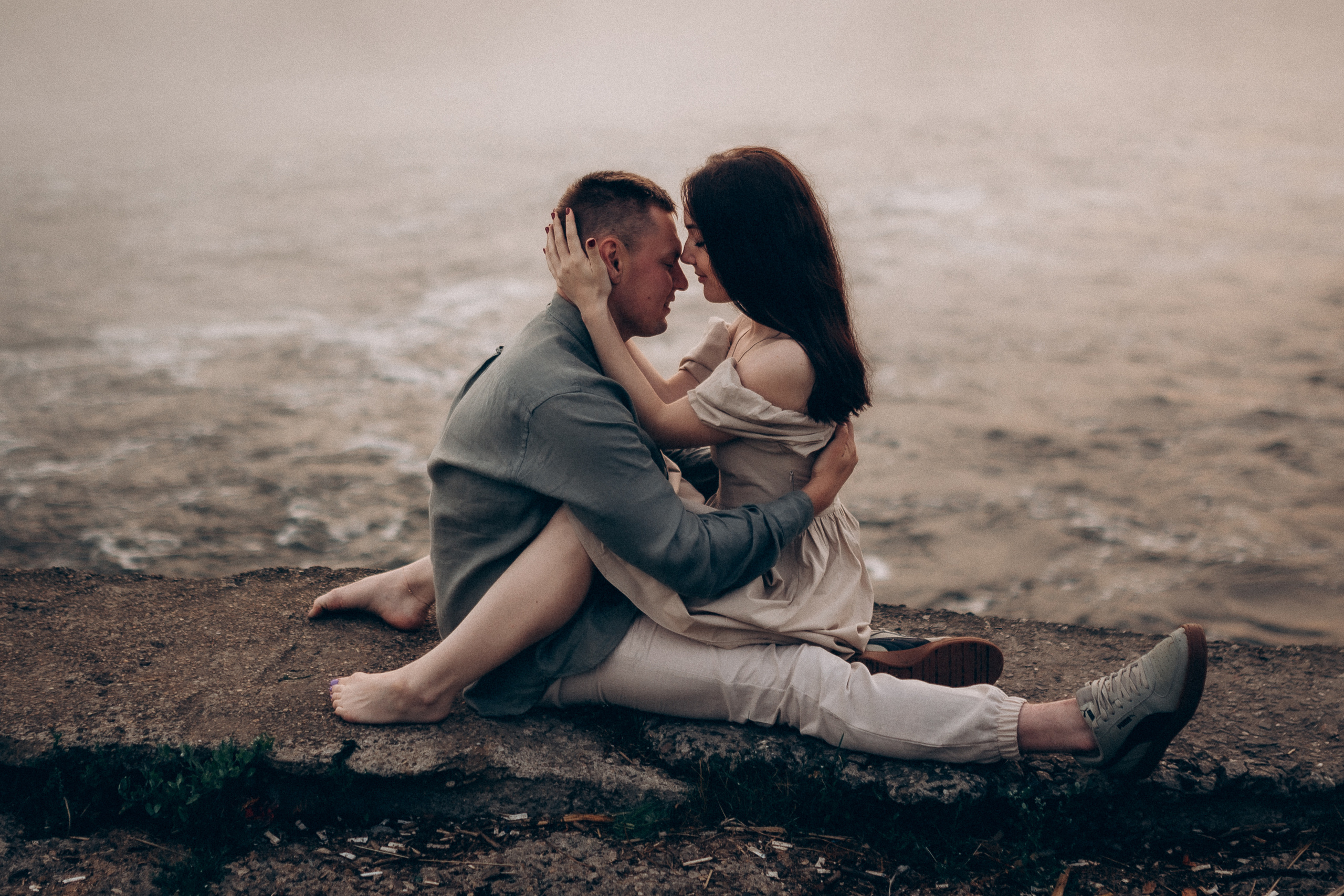 Лав-стори на рассвете. Фотограф ПИТЕР СПБ Надежда Баранова