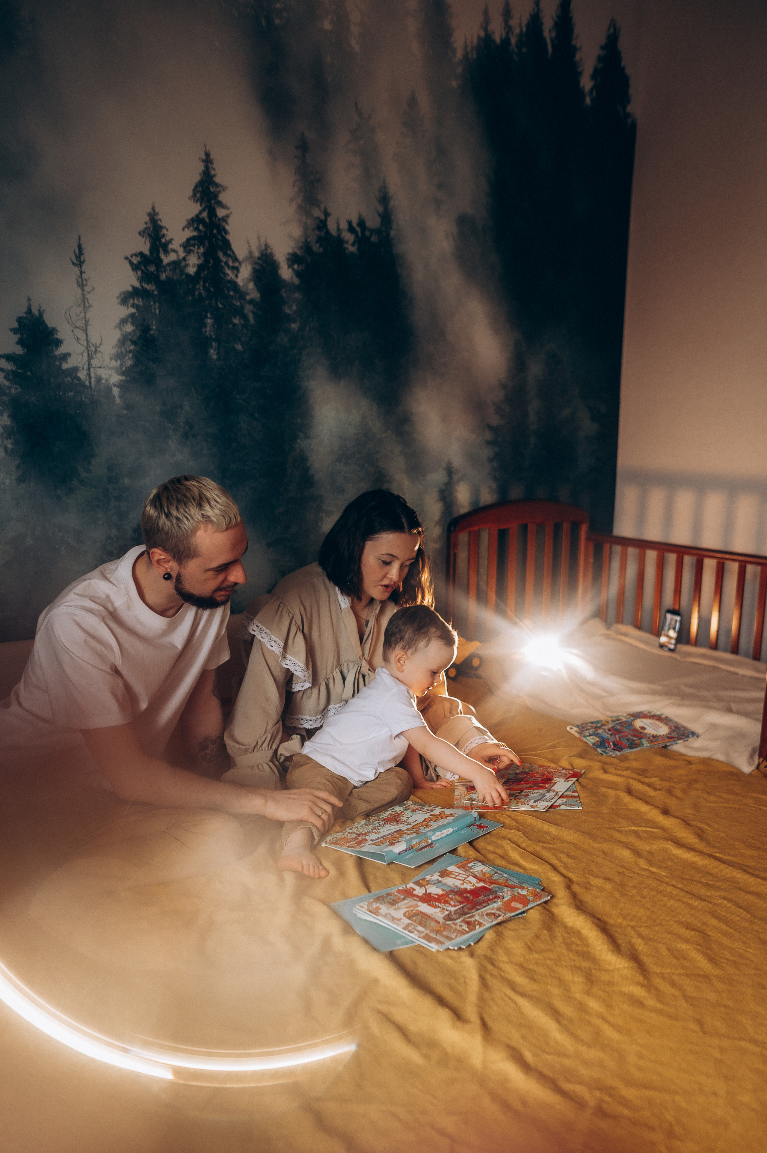 Домашняя семейная. Фотограф ПИТЕР СПБ Надежда Баранова