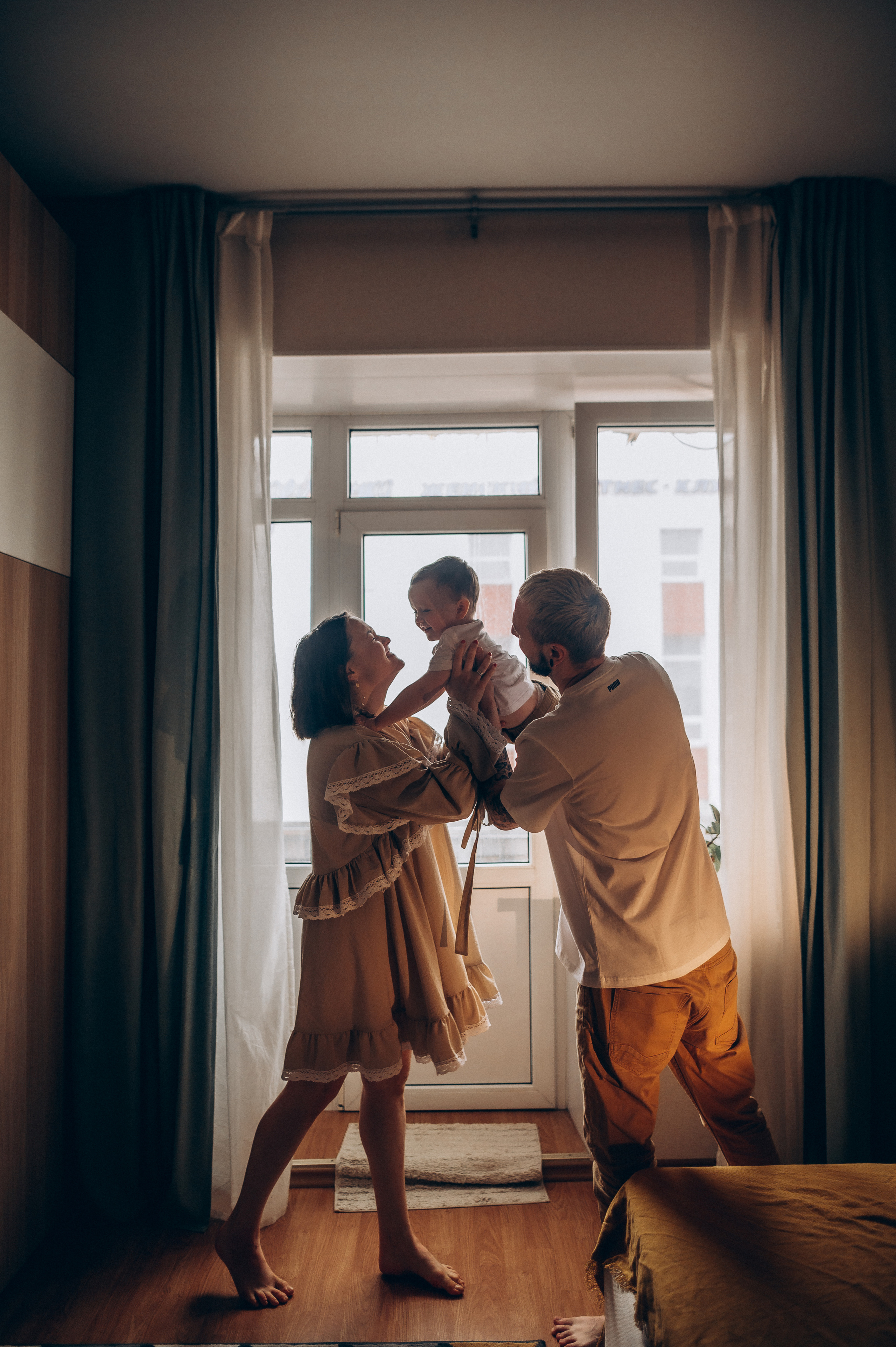 Домашняя семейная. Фотограф ПИТЕР СПБ Надежда Баранова