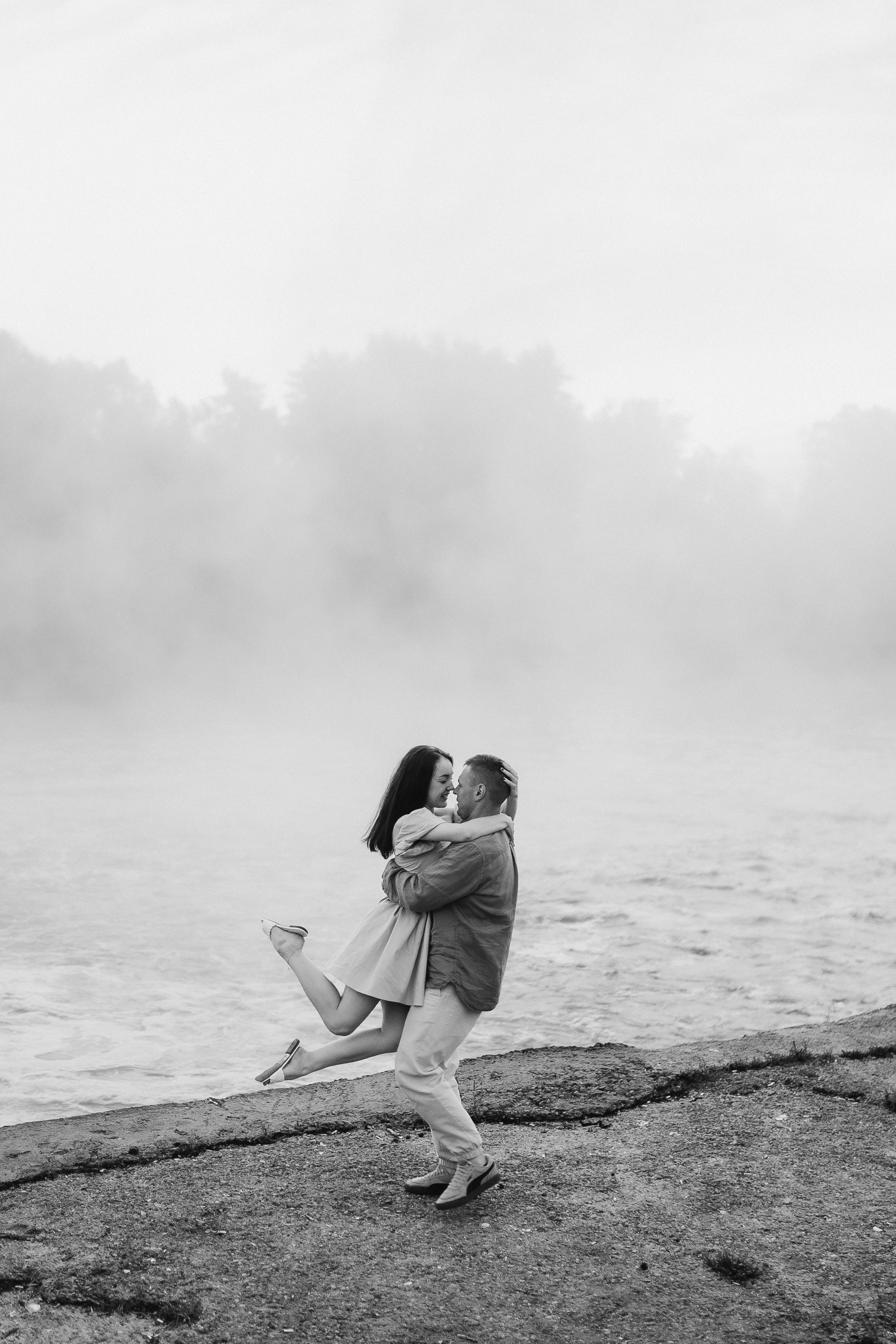 Лав-стори на рассвете. Фотограф ПИТЕР СПБ Надежда Баранова