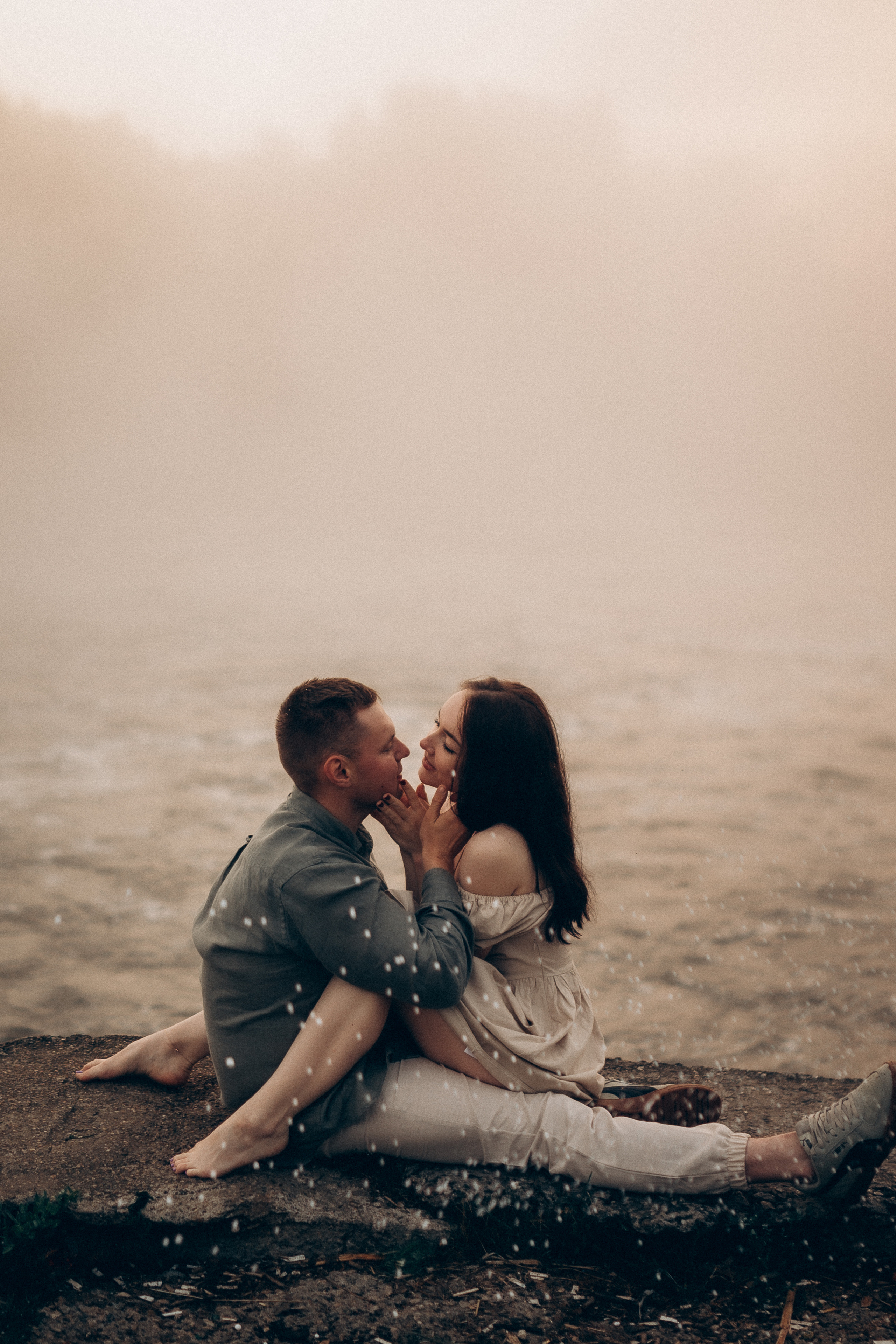 Лав-стори на рассвете. Фотограф ПИТЕР СПБ Надежда Баранова