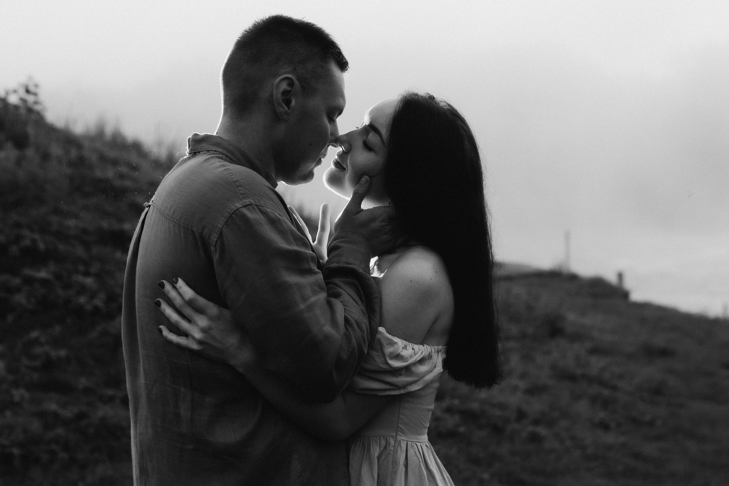 Лав-стори на рассвете. Фотограф ПИТЕР СПБ Надежда Баранова