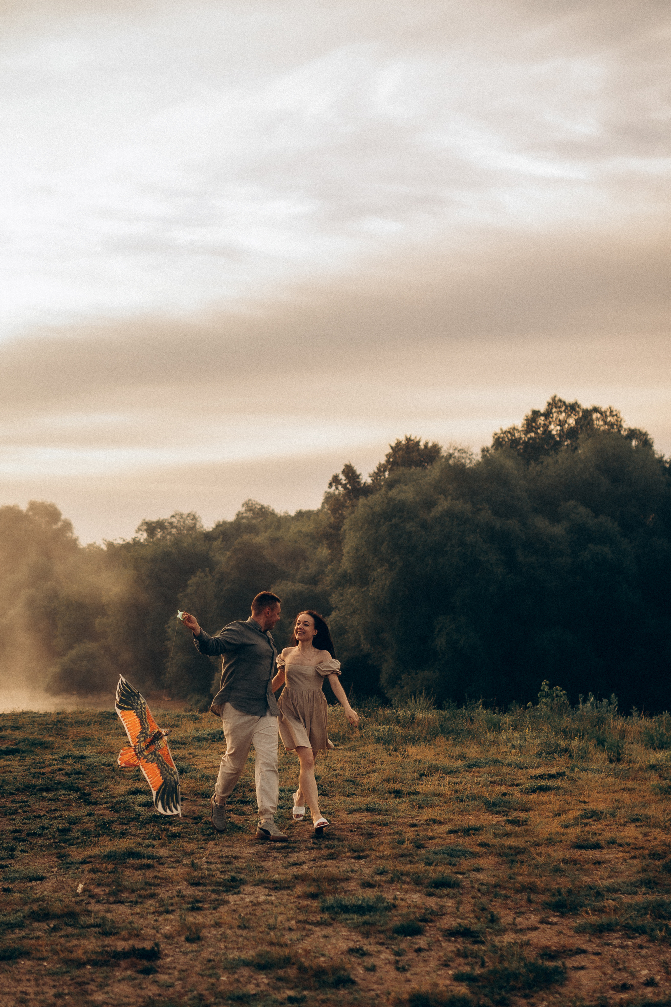 Лав-стори на рассвете. Фотограф ПИТЕР СПБ Надежда Баранова