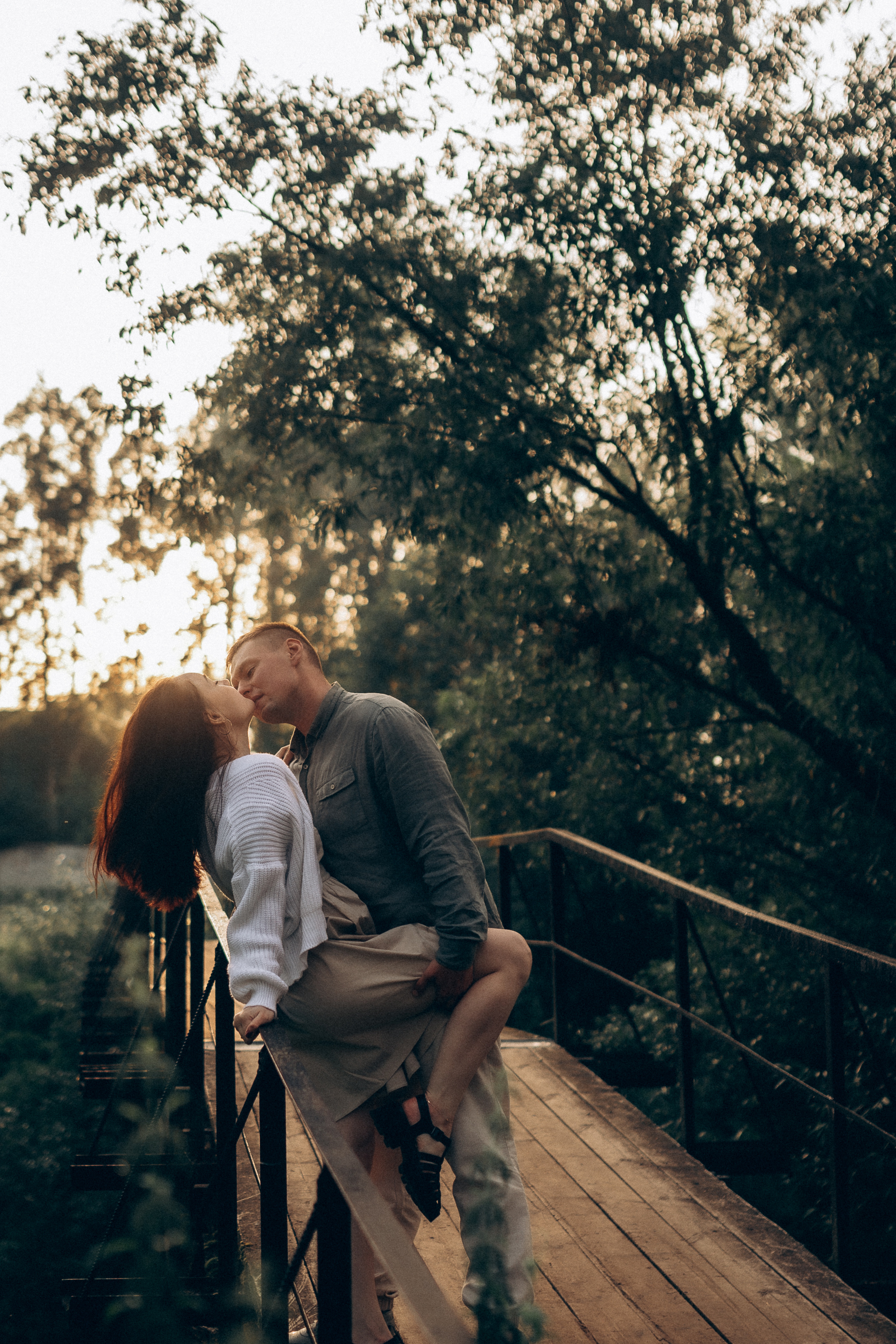 Лав-стори на рассвете. Фотограф ПИТЕР СПБ Надежда Баранова