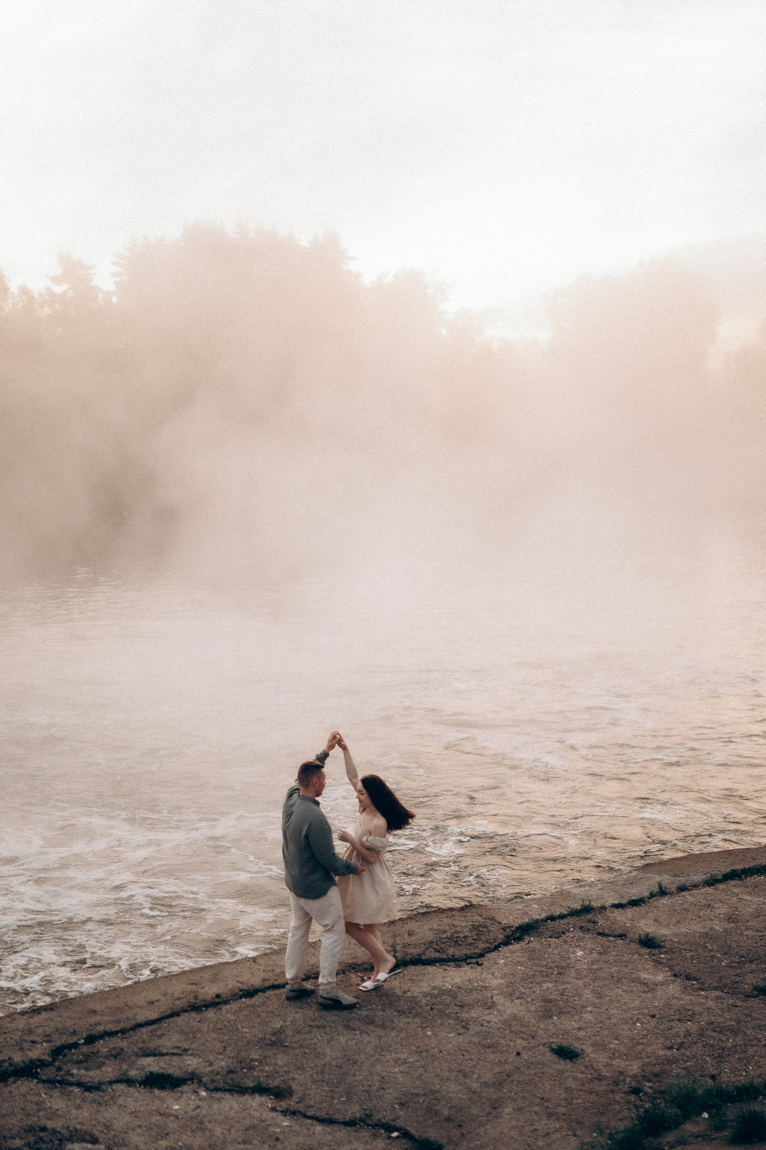 Лав-стори на рассвете. Фотограф ПИТЕР СПБ Надежда Баранова