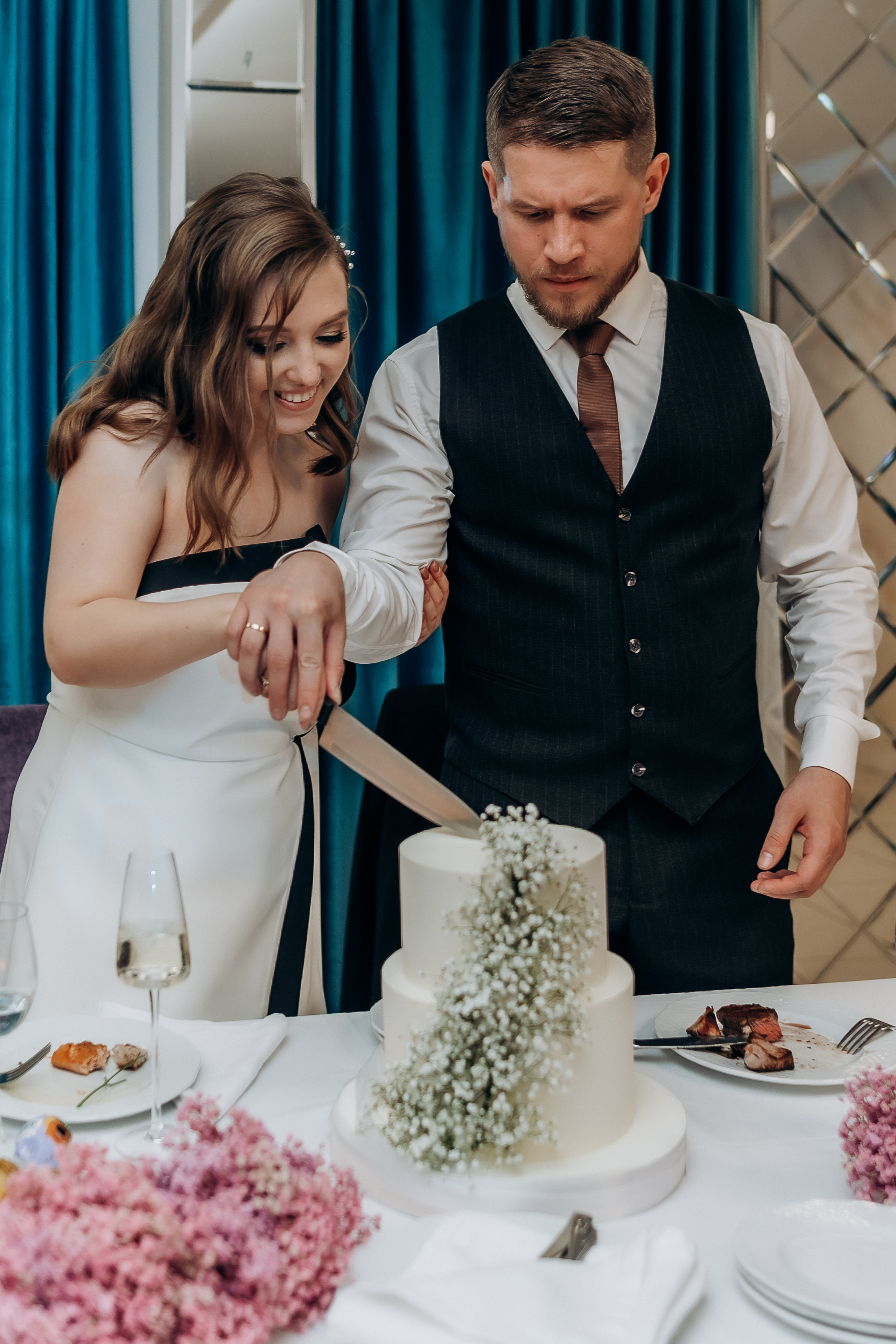 Аня+Витя свадьба Мск (полный день). Фотограф ПИТЕР СПБ Надежда Баранова